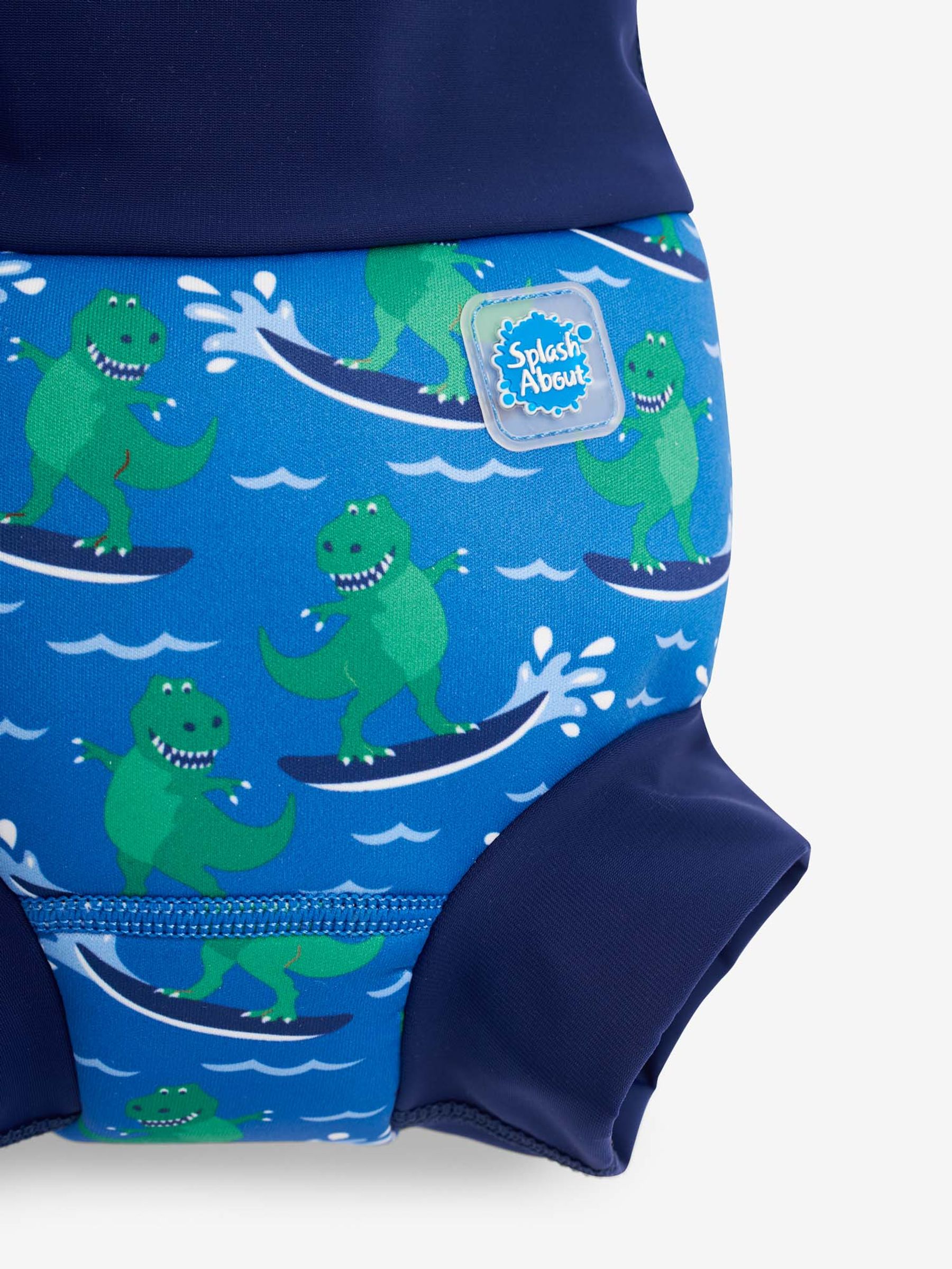 Blue Dino Happy Nappy - Image 2 of 4