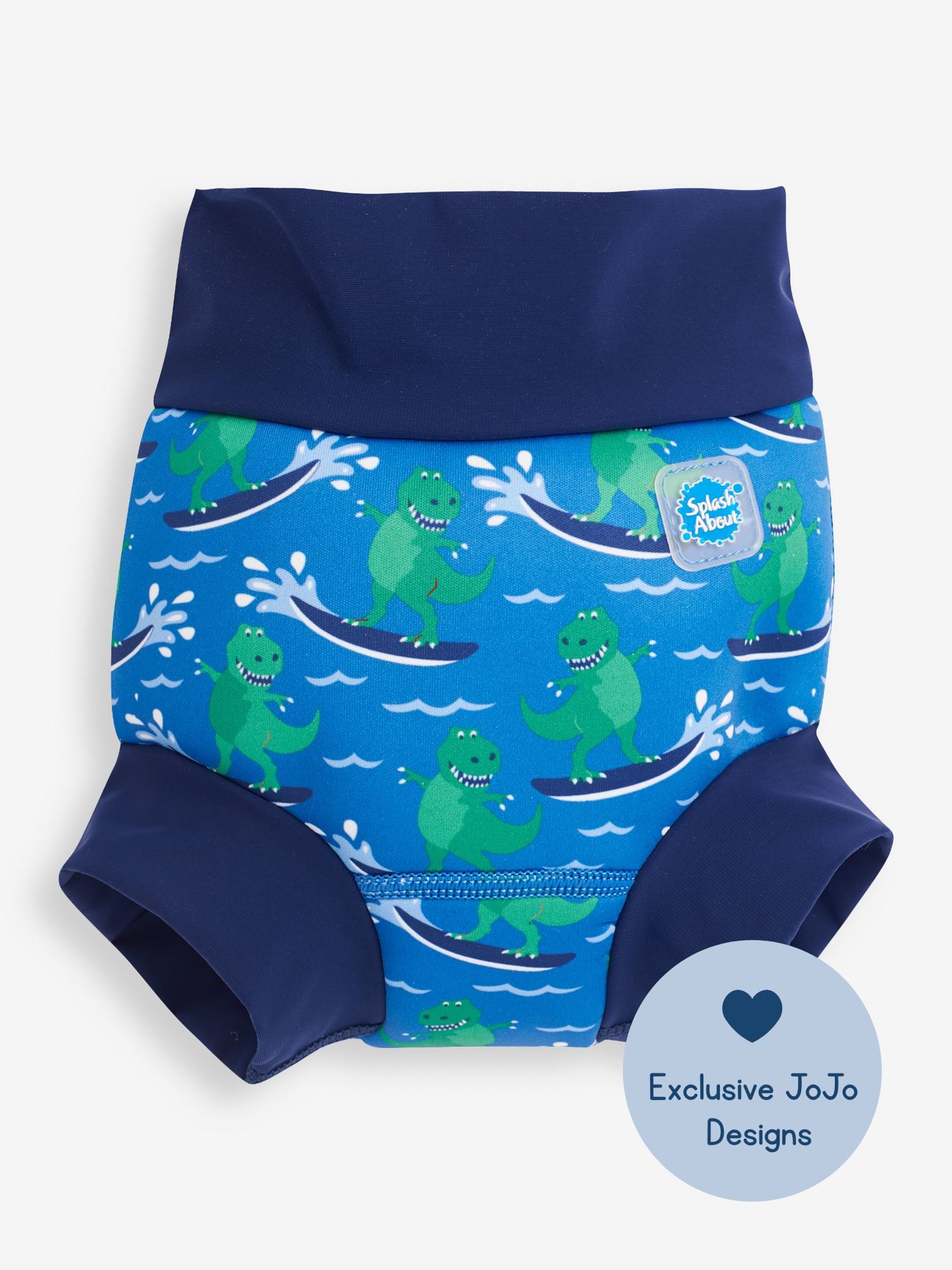 Blue Dino Happy Nappy - Image 3 of 4