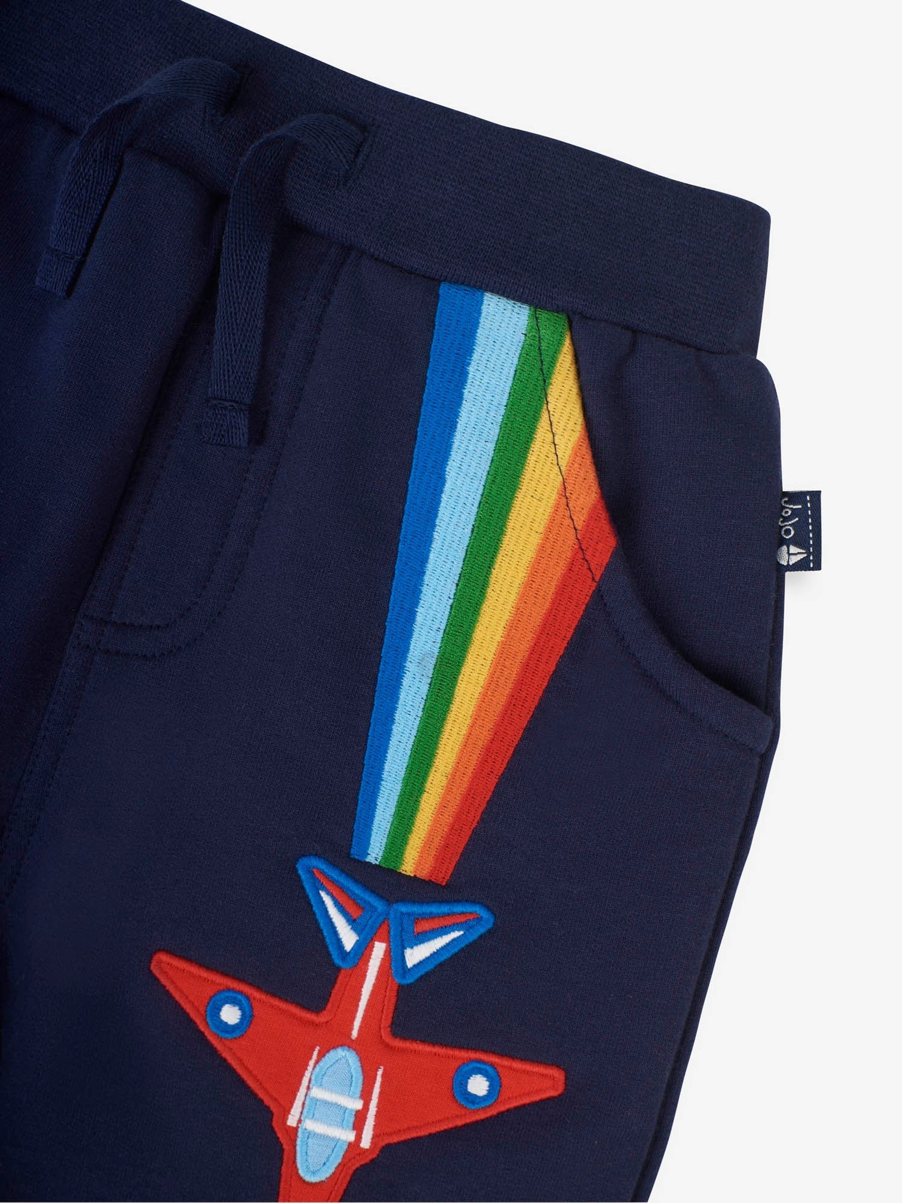 Navy Navy Red Arrows Appliqué Shorts - Image 2 of 3