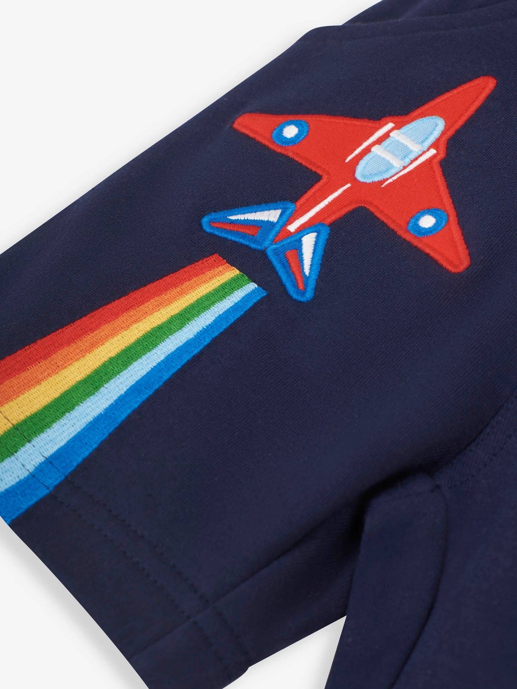 Navy Navy Red Arrows Appliqué Shorts - Image 3 of 3