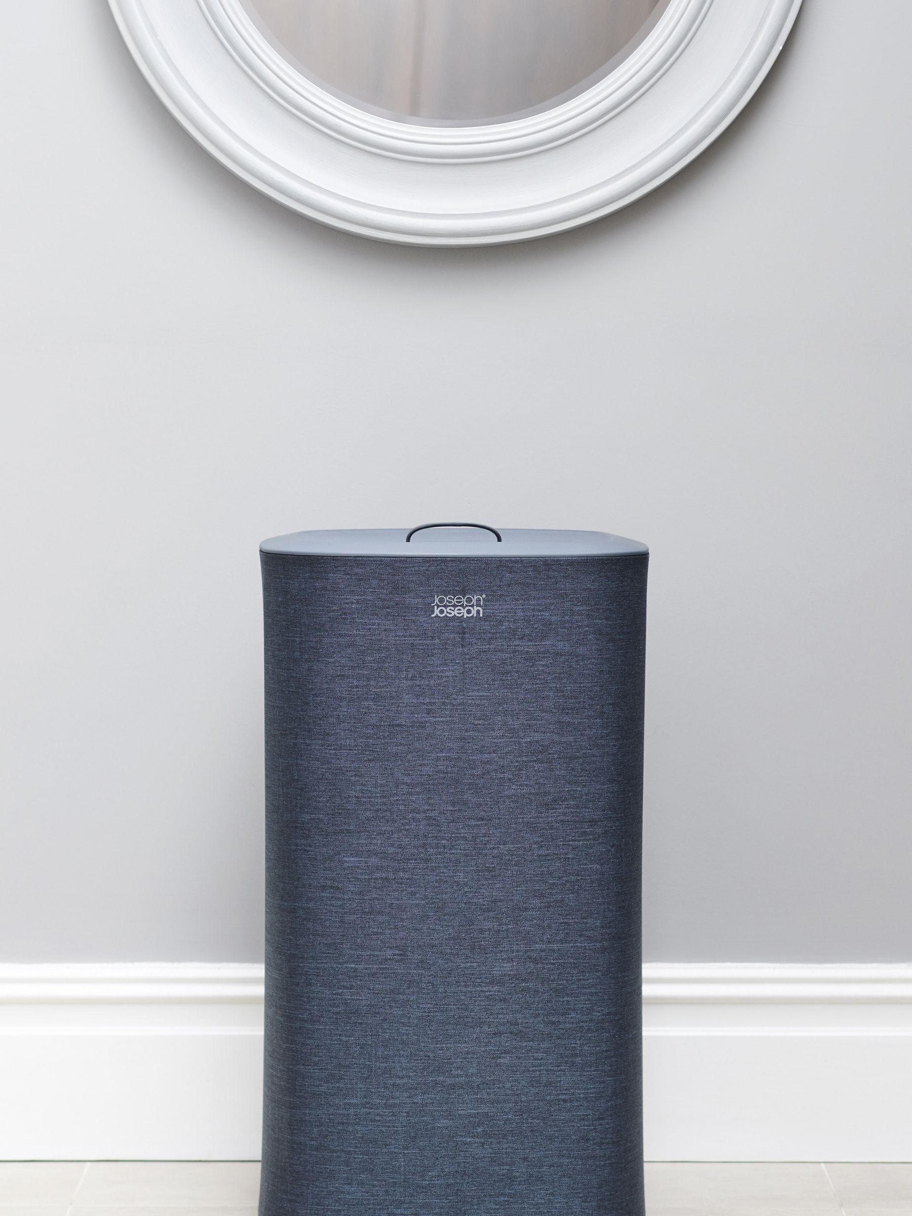Joseph Joseph Black Tota 60 Litre Laundry Separation Basket - Image 3 of 7