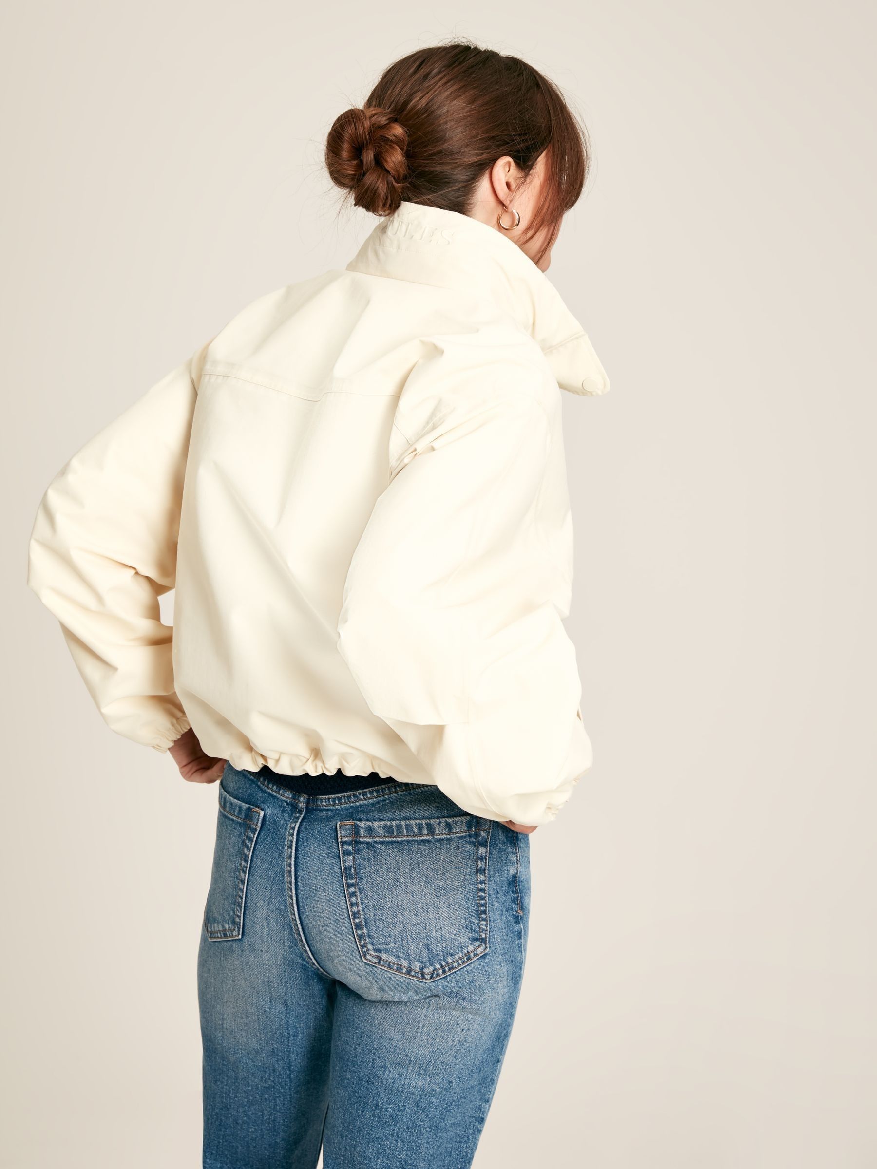 Hove Cream Waterproof Windbreaker Jacket - Image 2 of 9