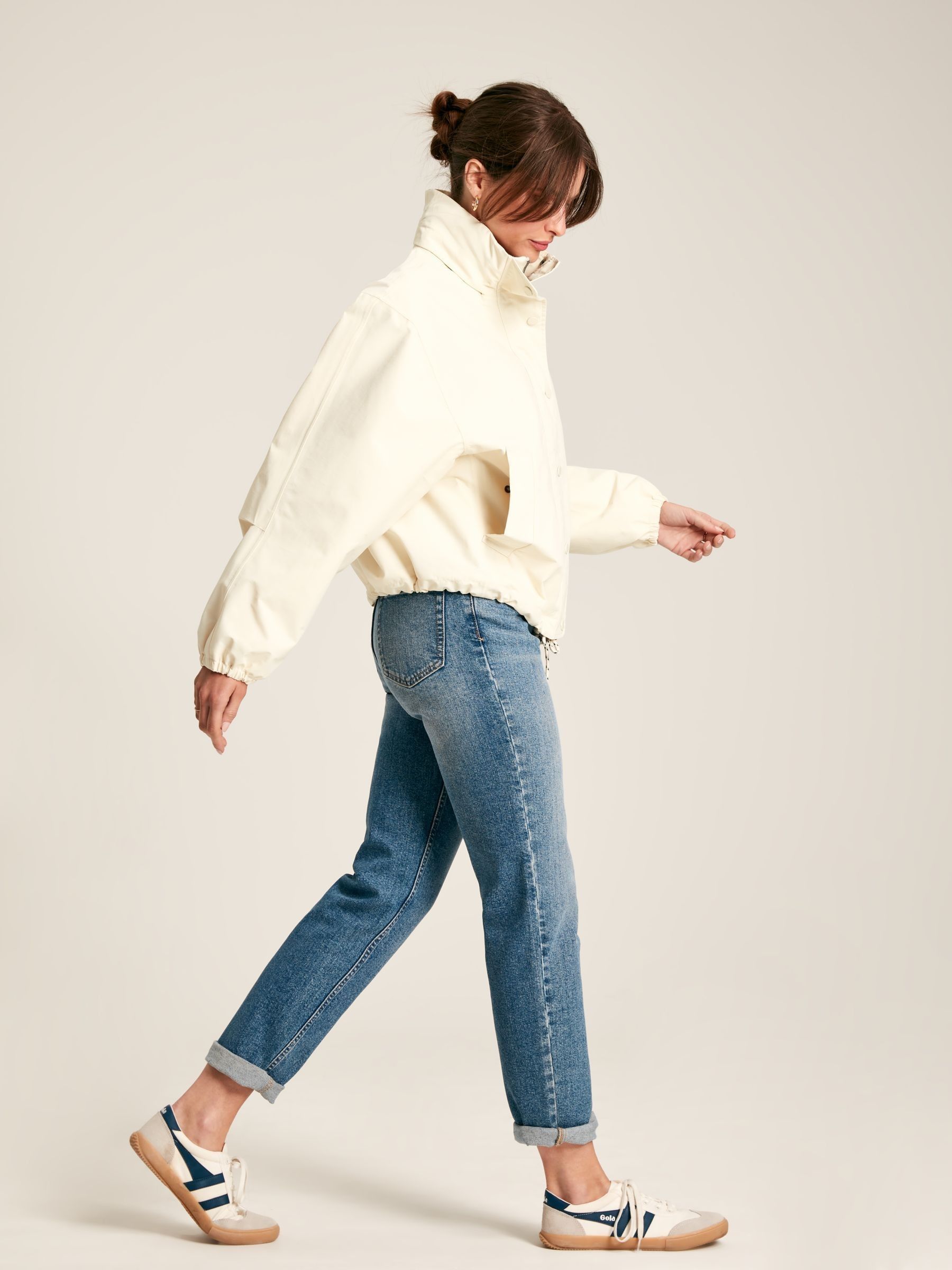 Hove Cream Waterproof Windbreaker Jacket - Image 3 of 9