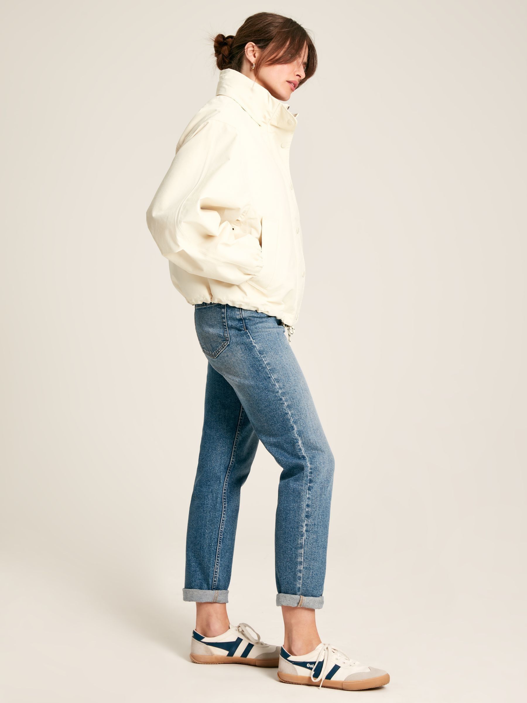 Hove Cream Waterproof Windbreaker Jacket - Image 4 of 9