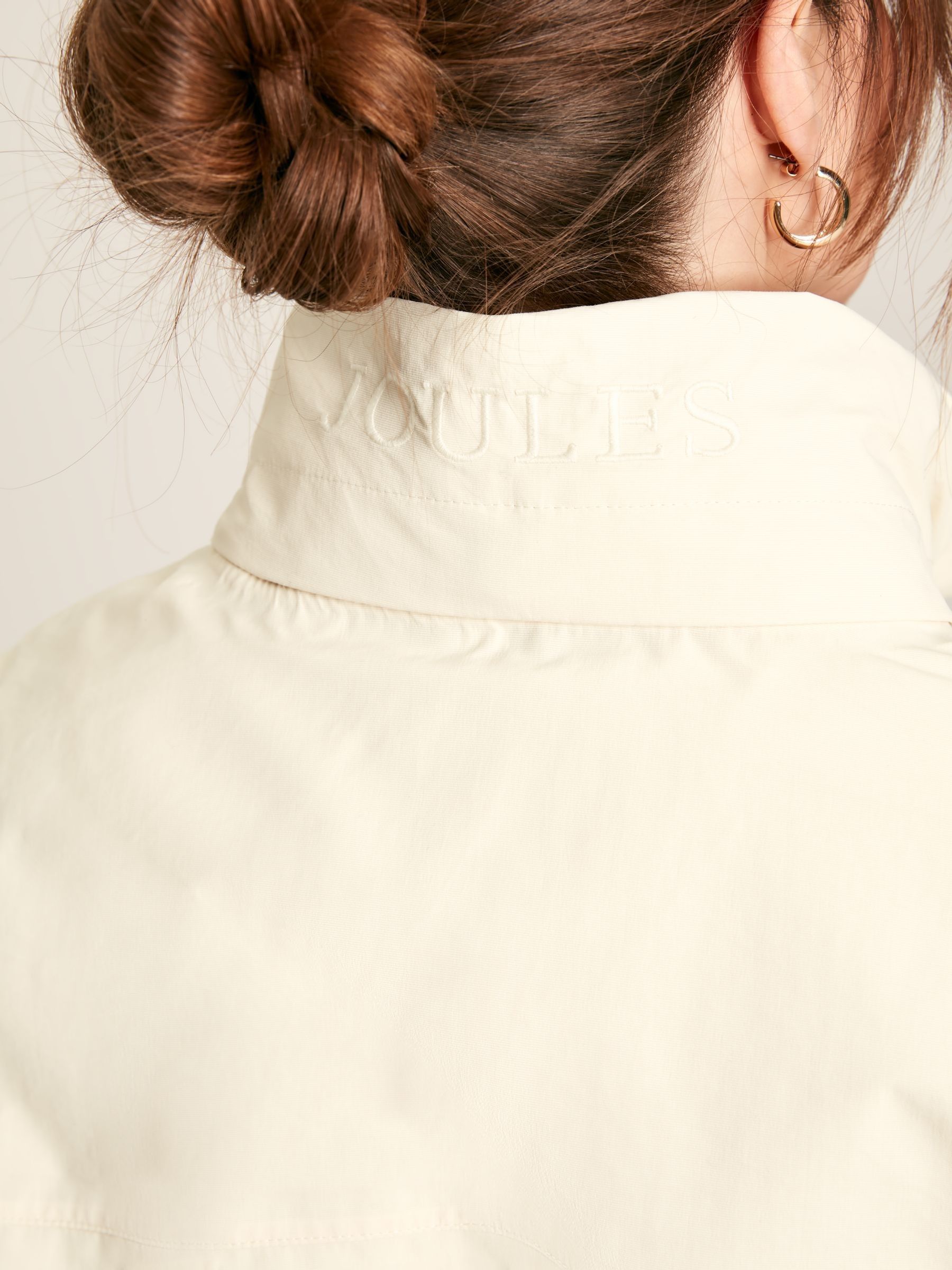 Hove Cream Waterproof Windbreaker Jacket - Image 6 of 9