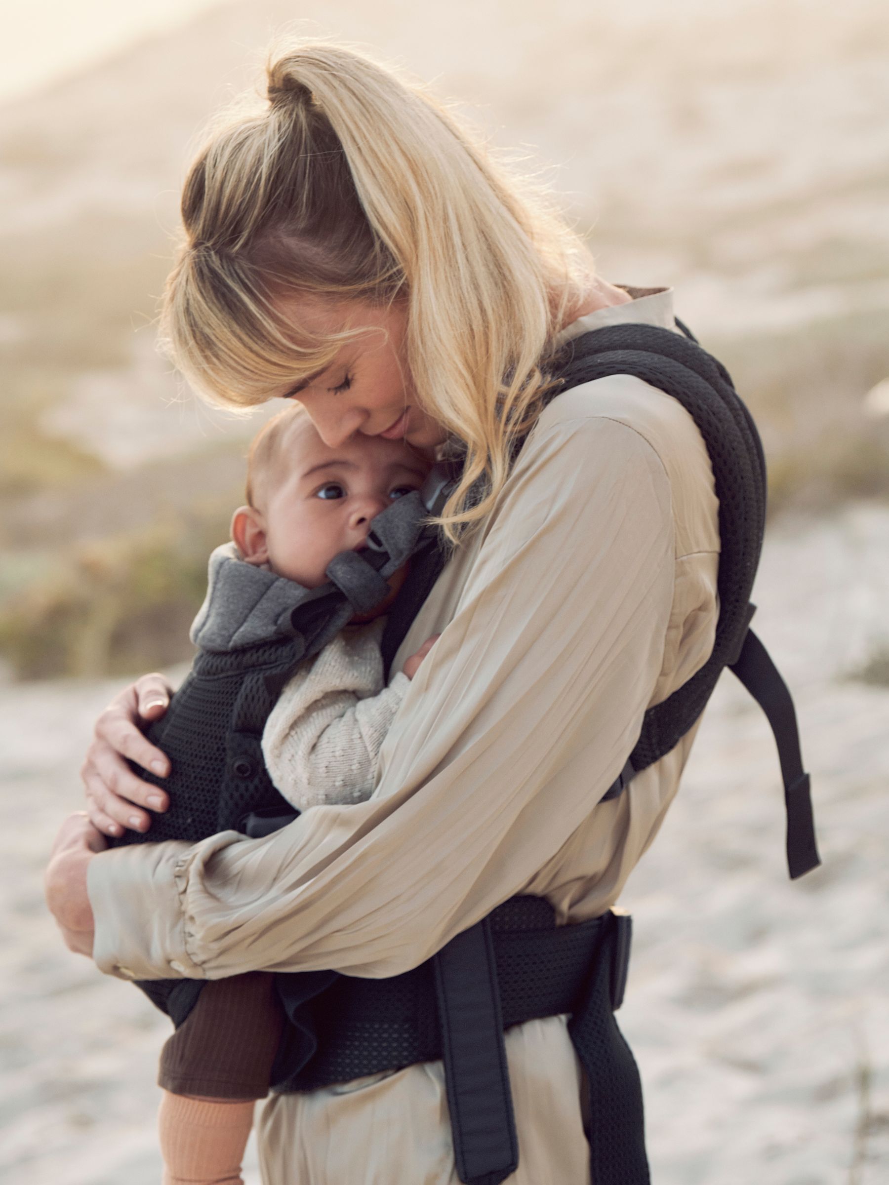 BabyBjörn Black Baby Carrier Harmony 3D - Image 1 of 4