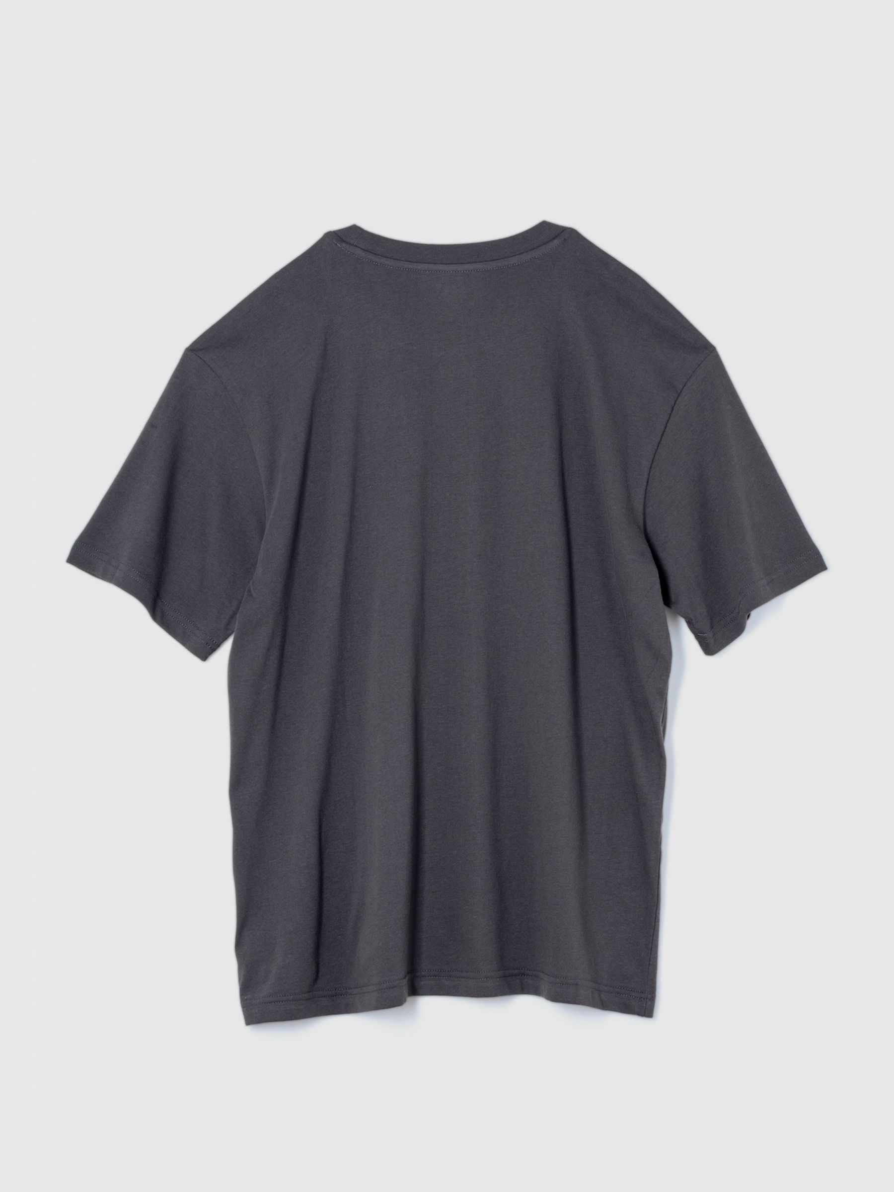 Grey Fleetwood Mac Cotton Graphic Short Sleeve T-Shirt - Image 2 of 2