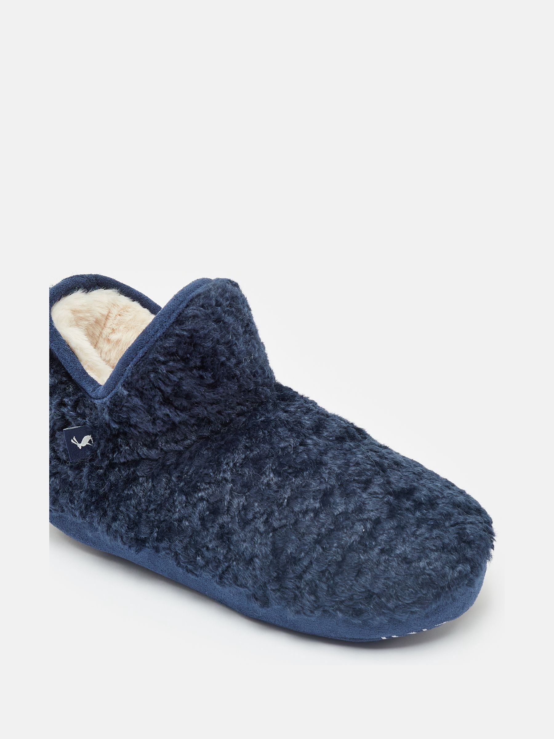 Boys' Cabin Navy Slipper Boots - Image 2 of 8