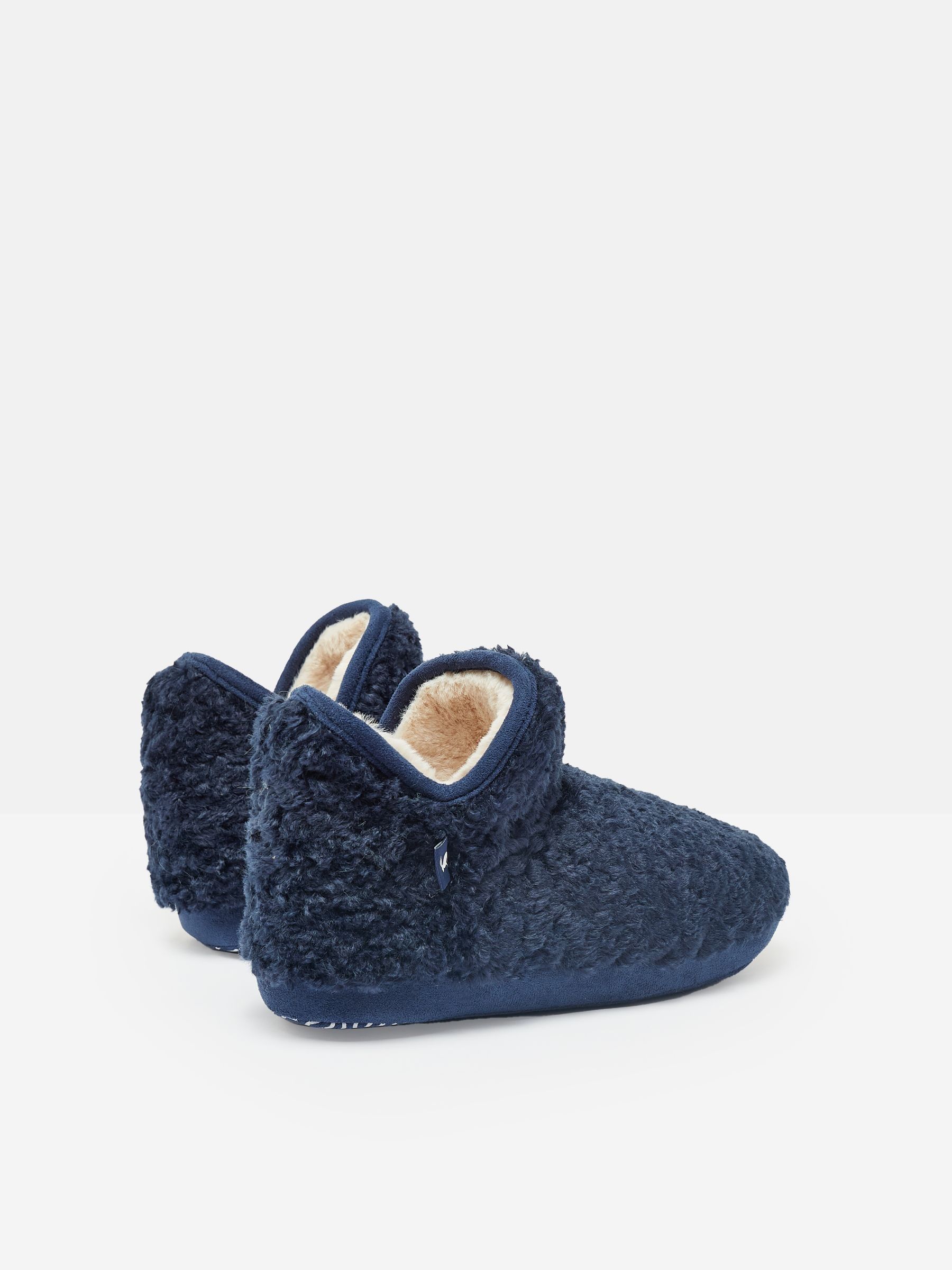Boys' Cabin Navy Slipper Boots - Image 5 of 8