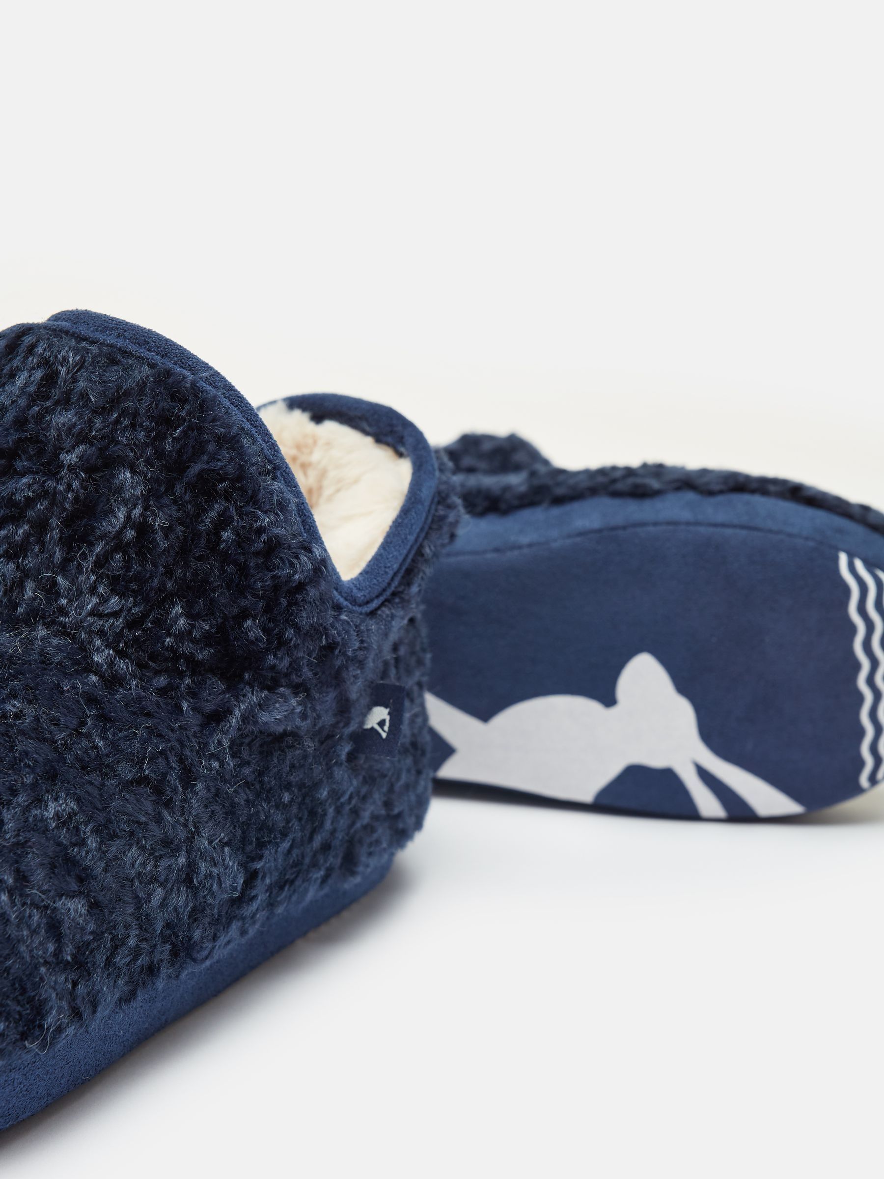 Boys' Cabin Navy Slipper Boots - Image 8 of 8