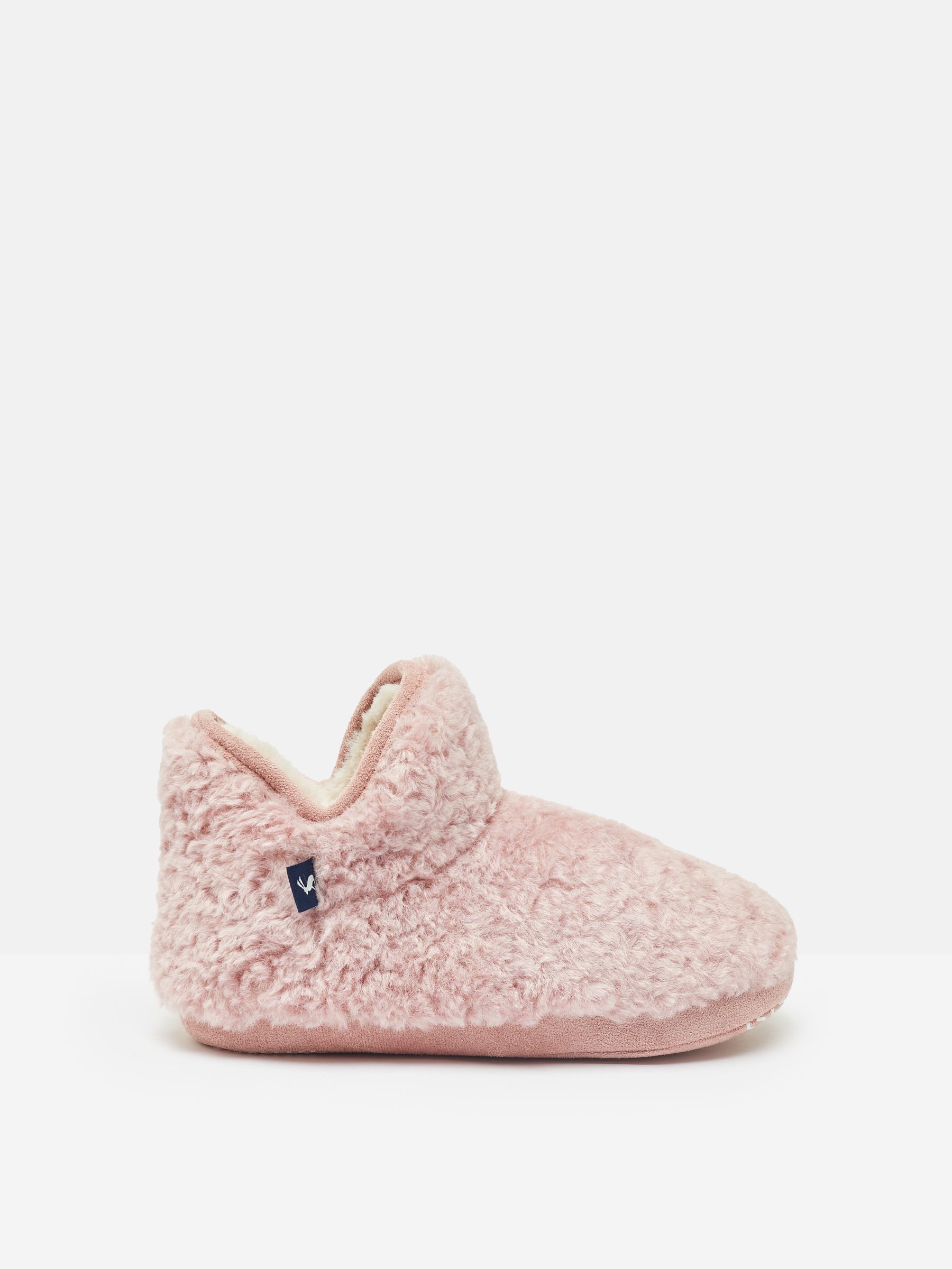 Girls' Cabin Pink Slipper Boots - Image 1 of 7