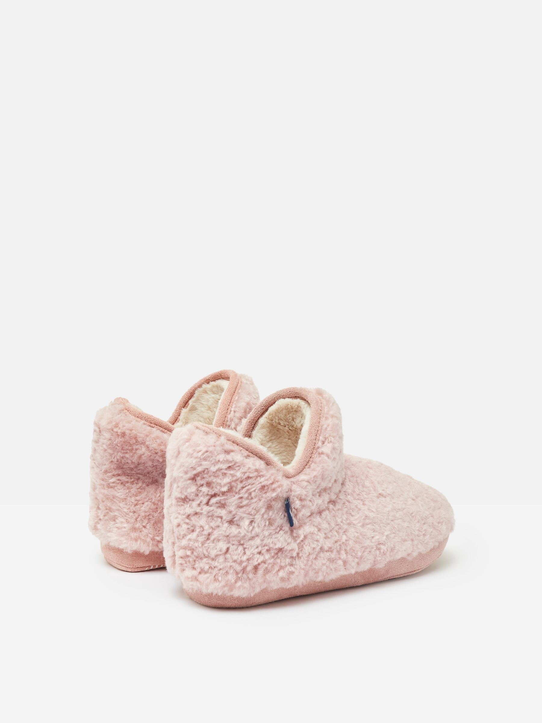 Girls' Cabin Pink Slipper Boots - Image 3 of 7