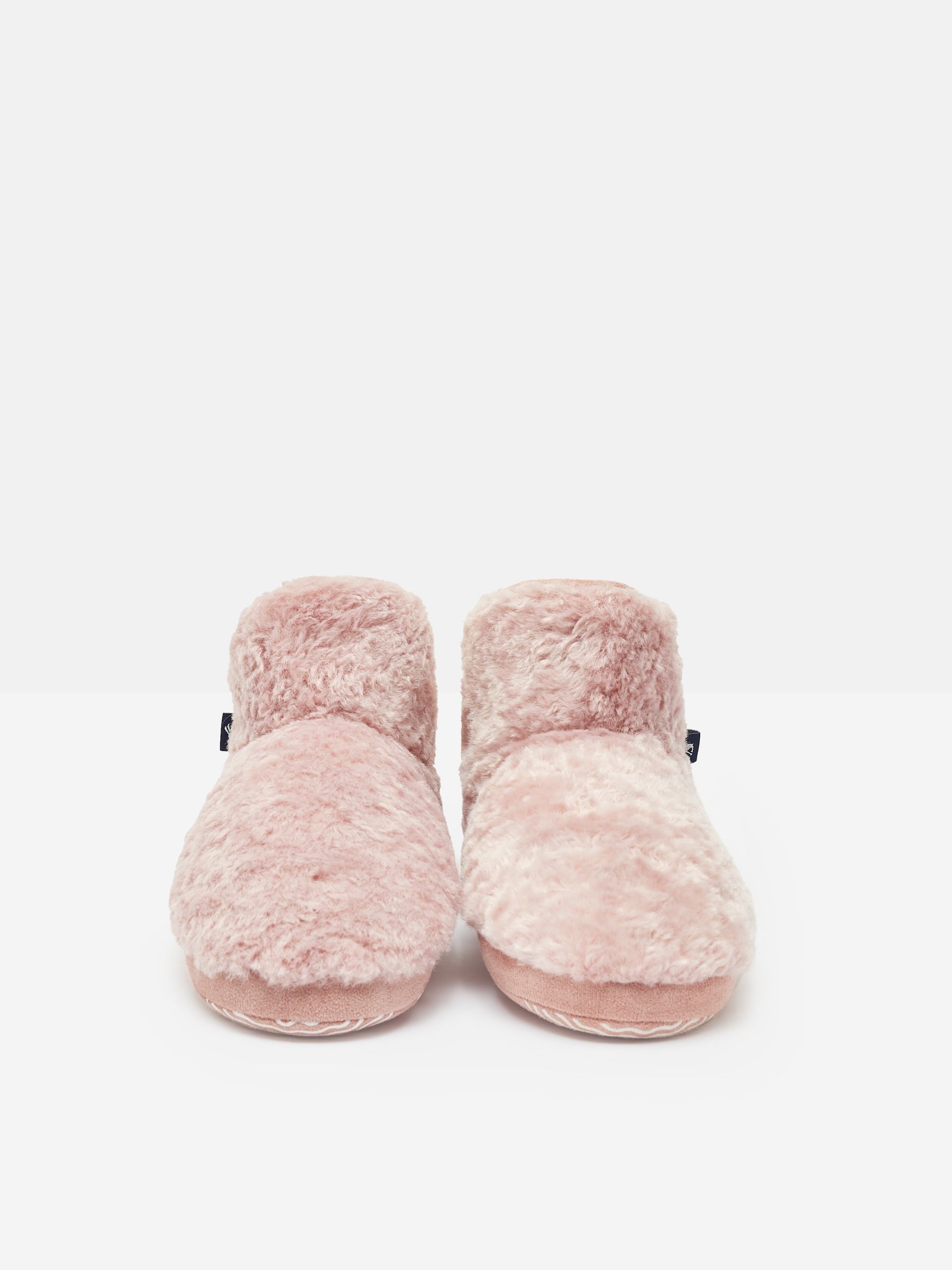 Girls' Cabin Pink Slipper Boots - Image 4 of 7