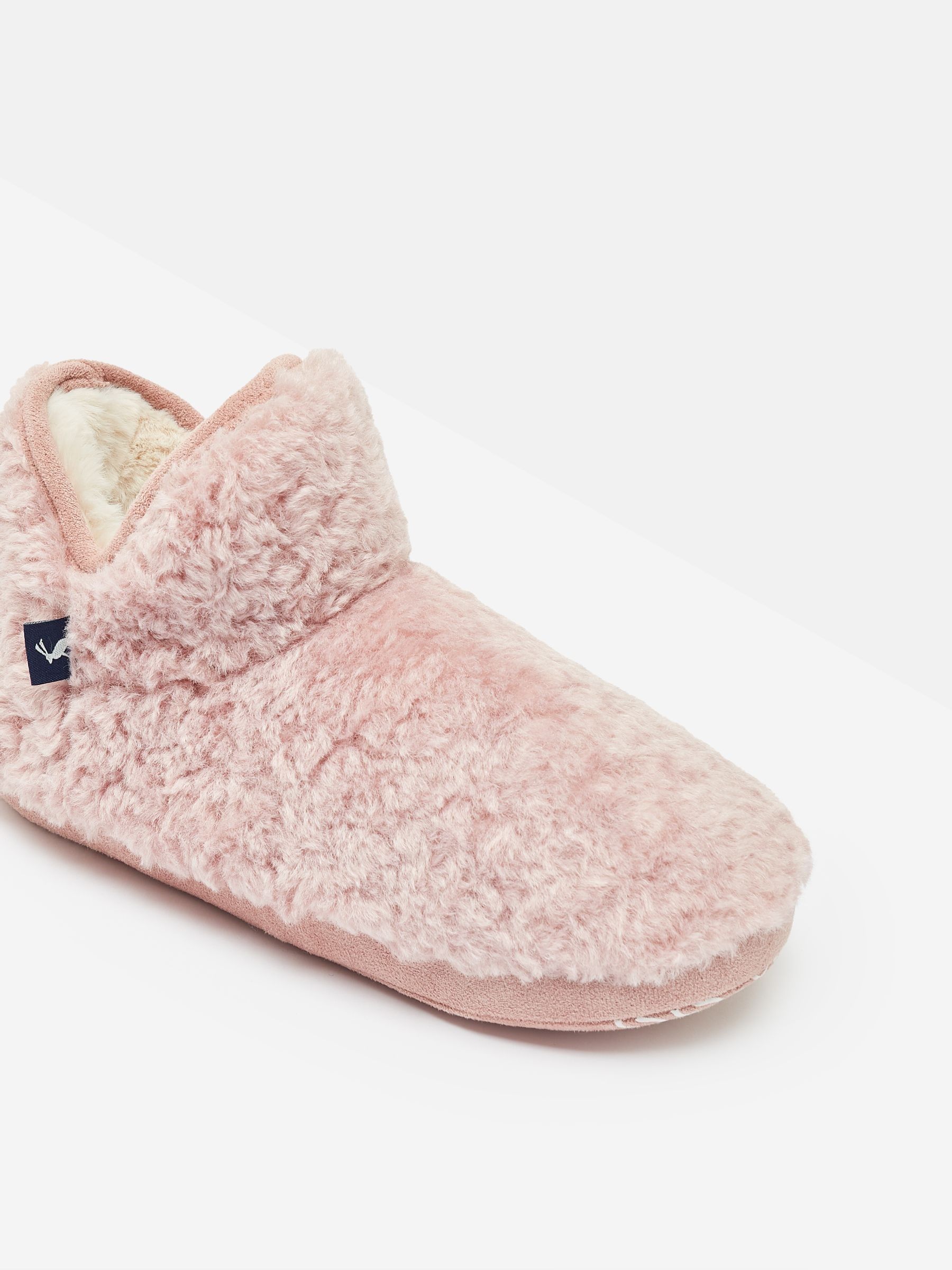 Girls' Cabin Pink Slipper Boots - Image 7 of 7