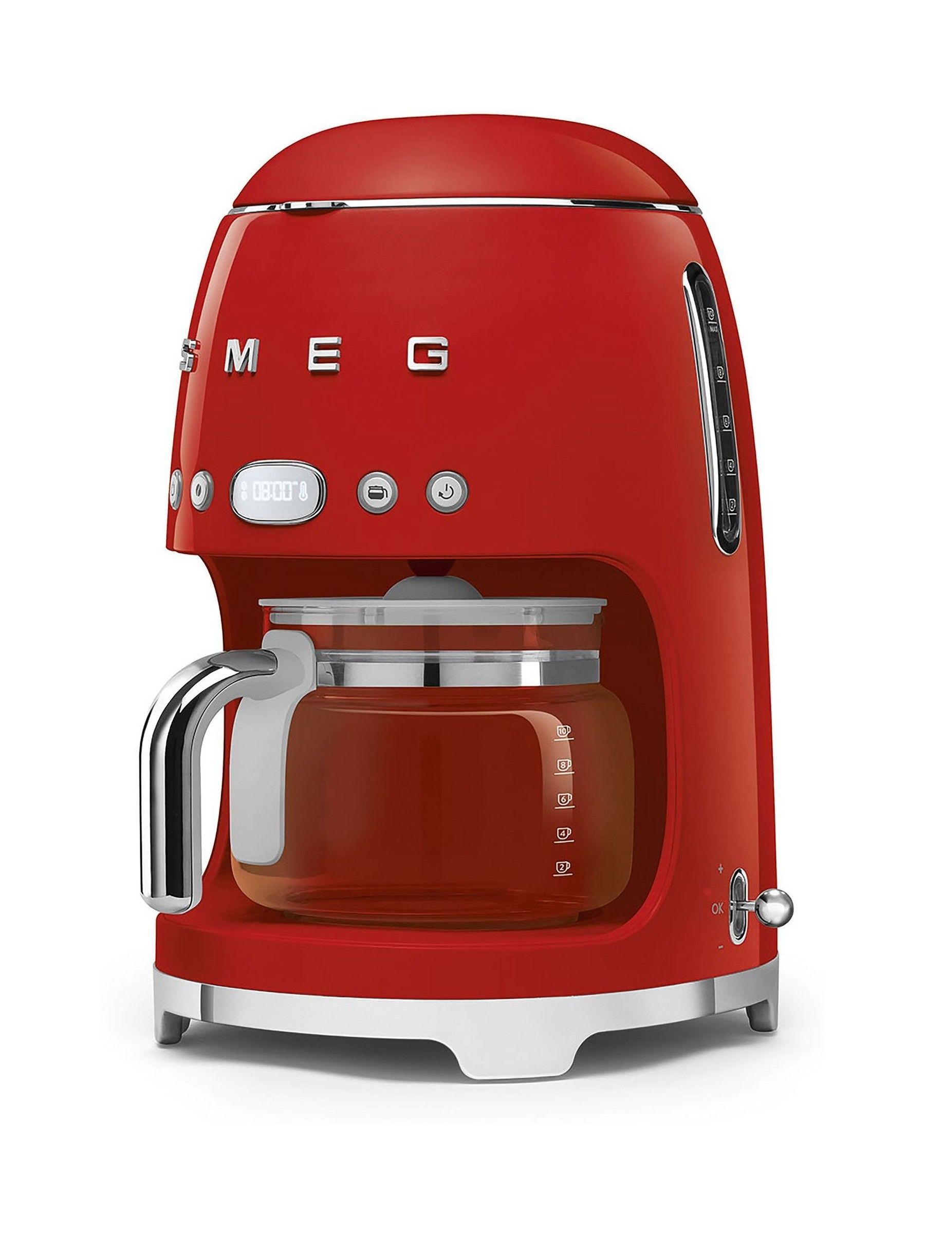 Red Drip Coffee Machine - Image 2 of 7
