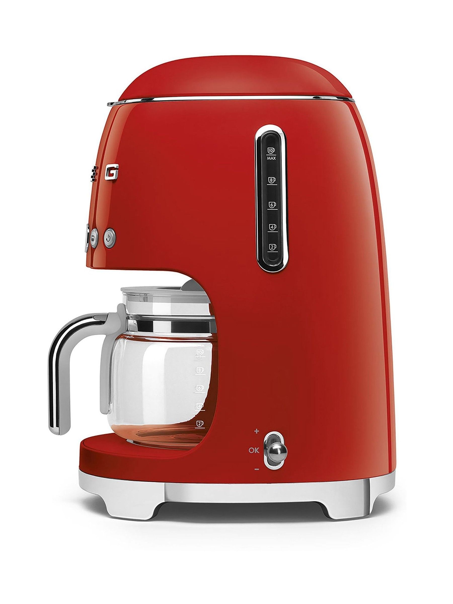 Red Drip Coffee Machine - Image 4 of 7