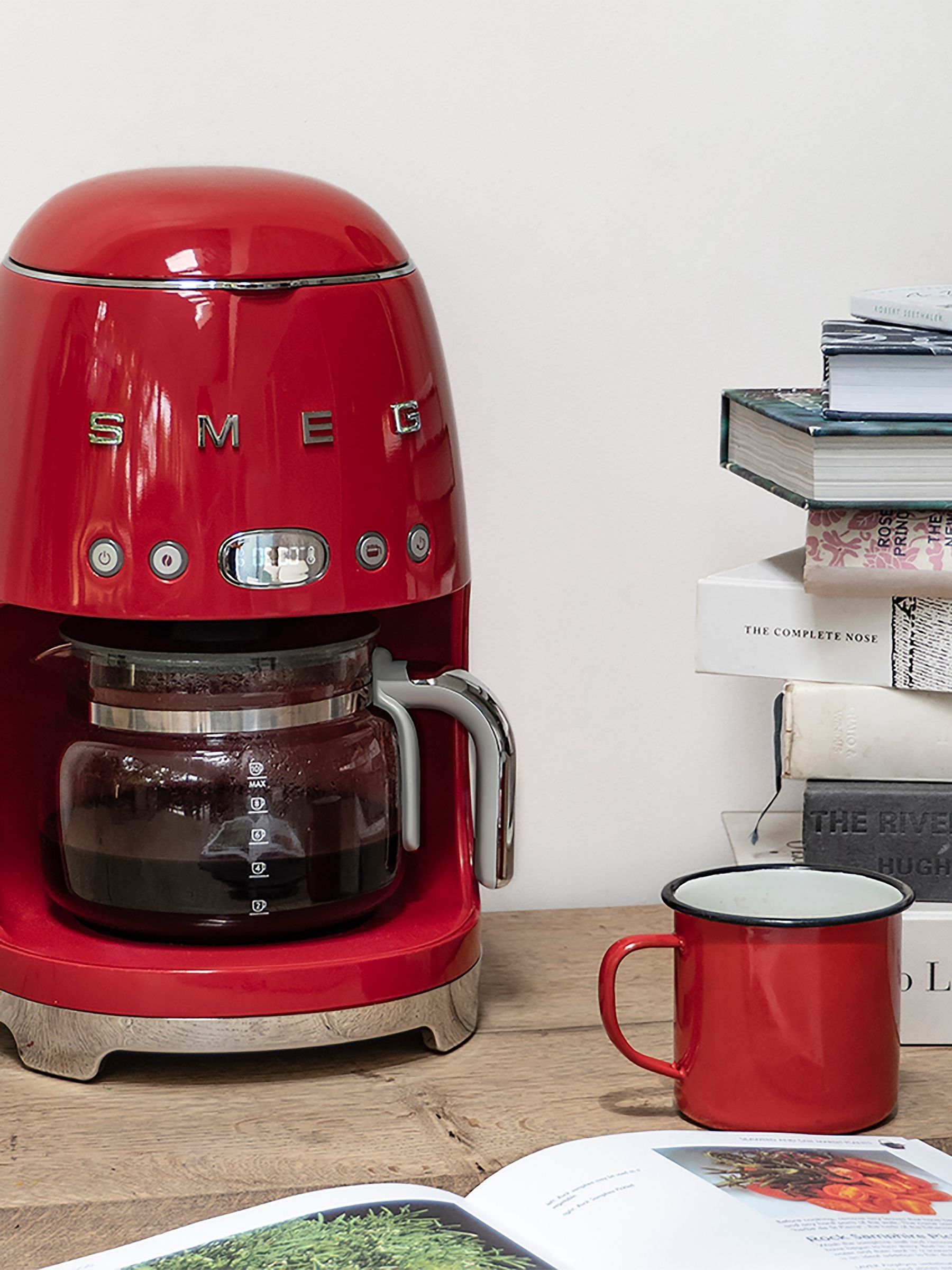 Red Drip Coffee Machine - Image 6 of 7