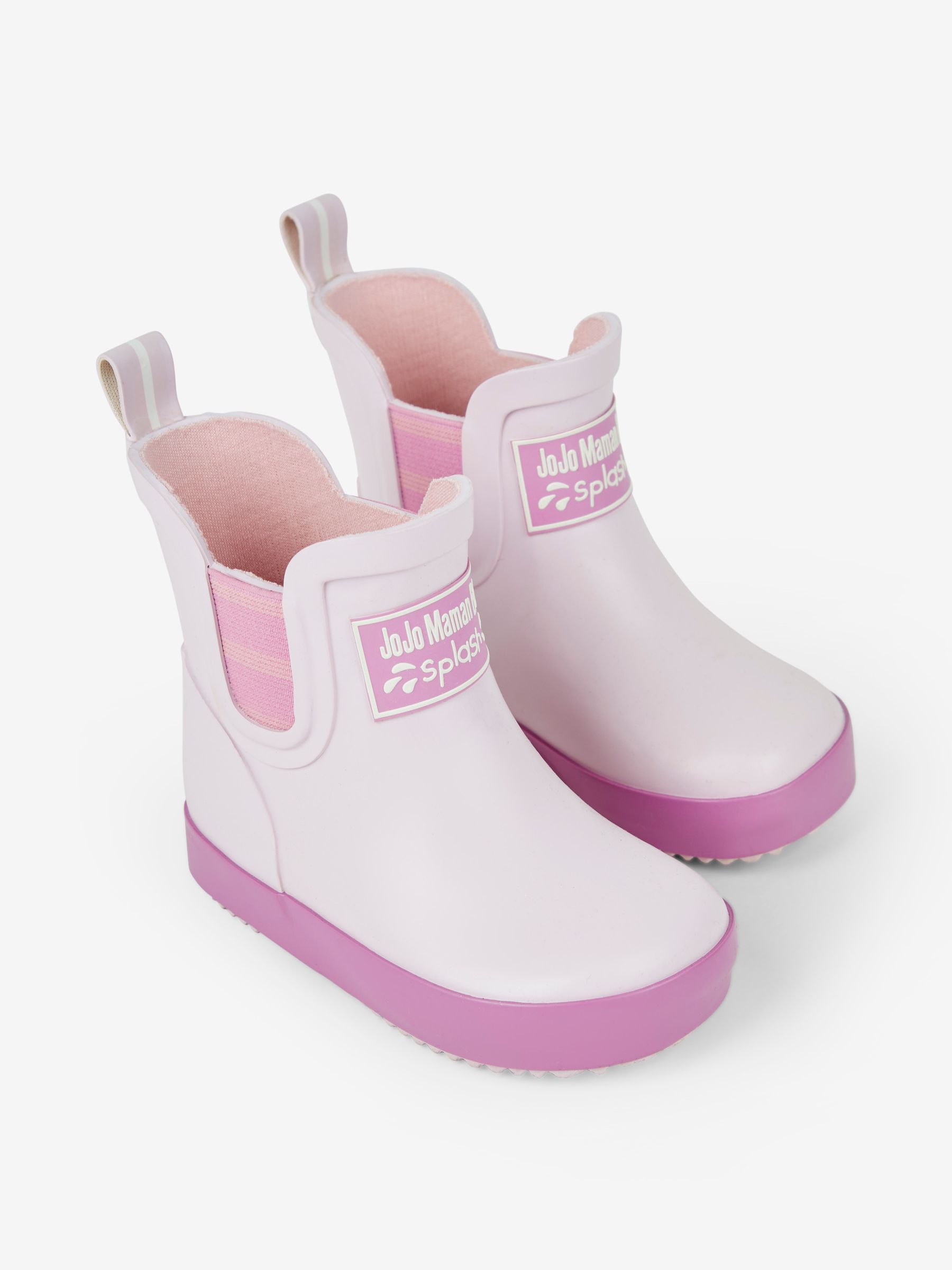 Pink Rose Ankle Wellies JoJo Maman Bébé
