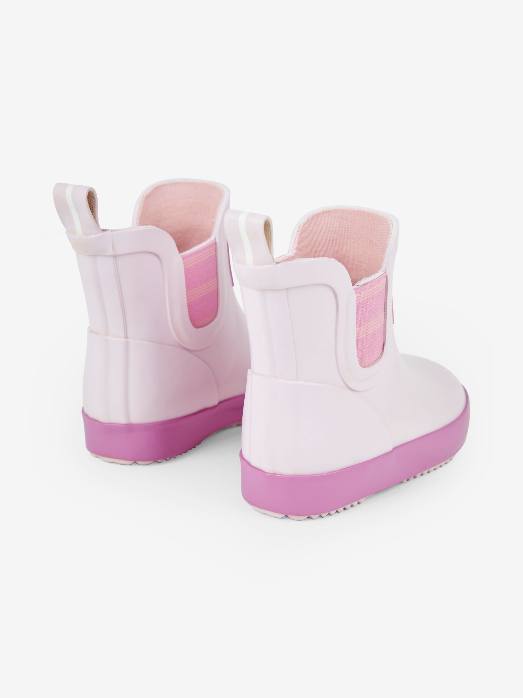 Pink Rose Ankle Wellies - Image 2 of 6