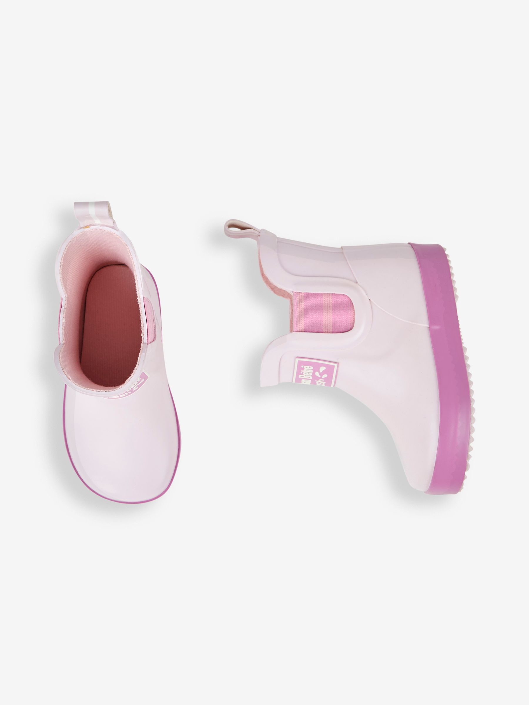 Pink Rose Ankle Wellies - Image 3 of 6