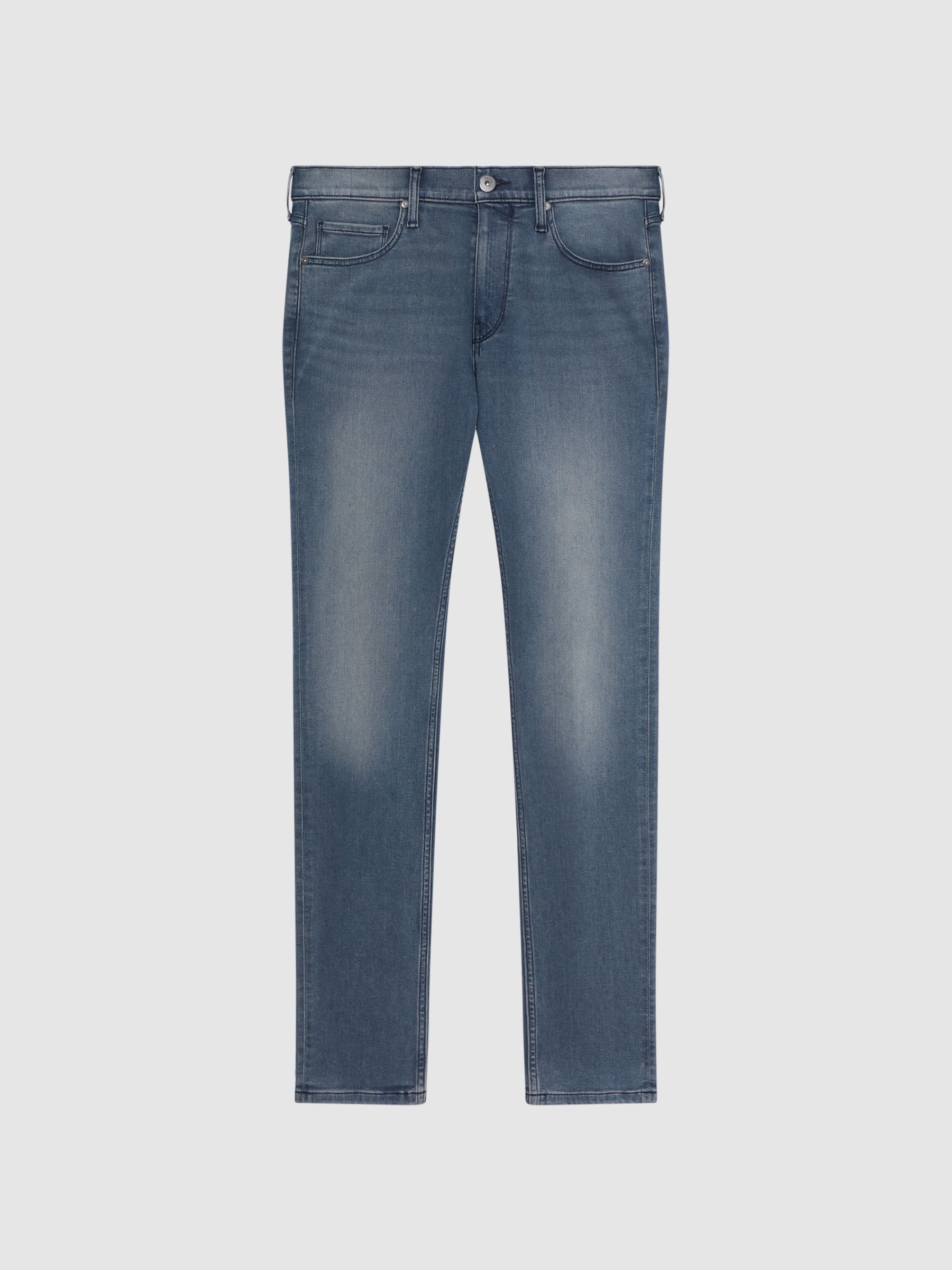 Paige High Stretch Jeans in Messemer - Image 2 of 4