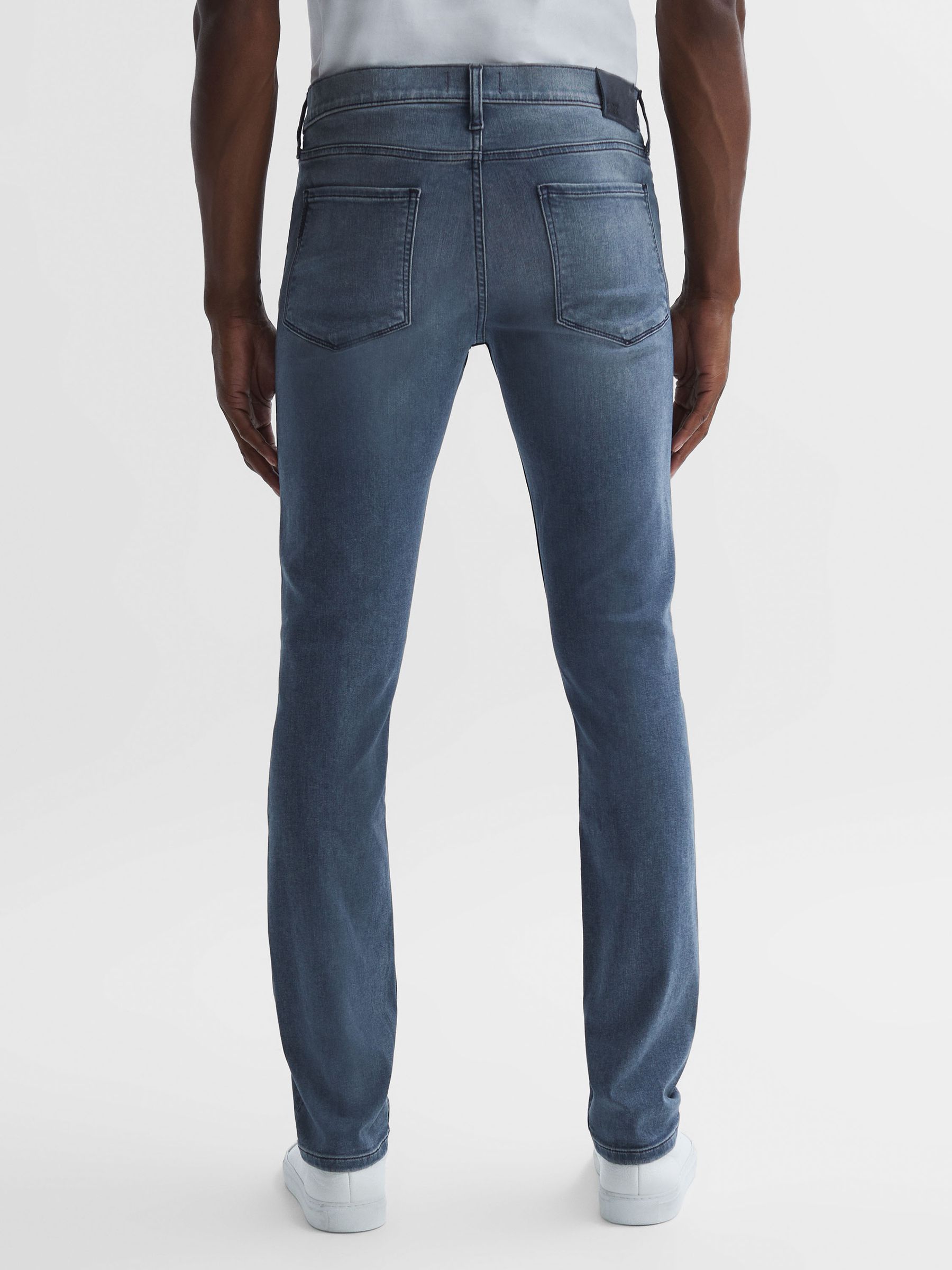 Paige High Stretch Jeans in Messemer - Image 4 of 4