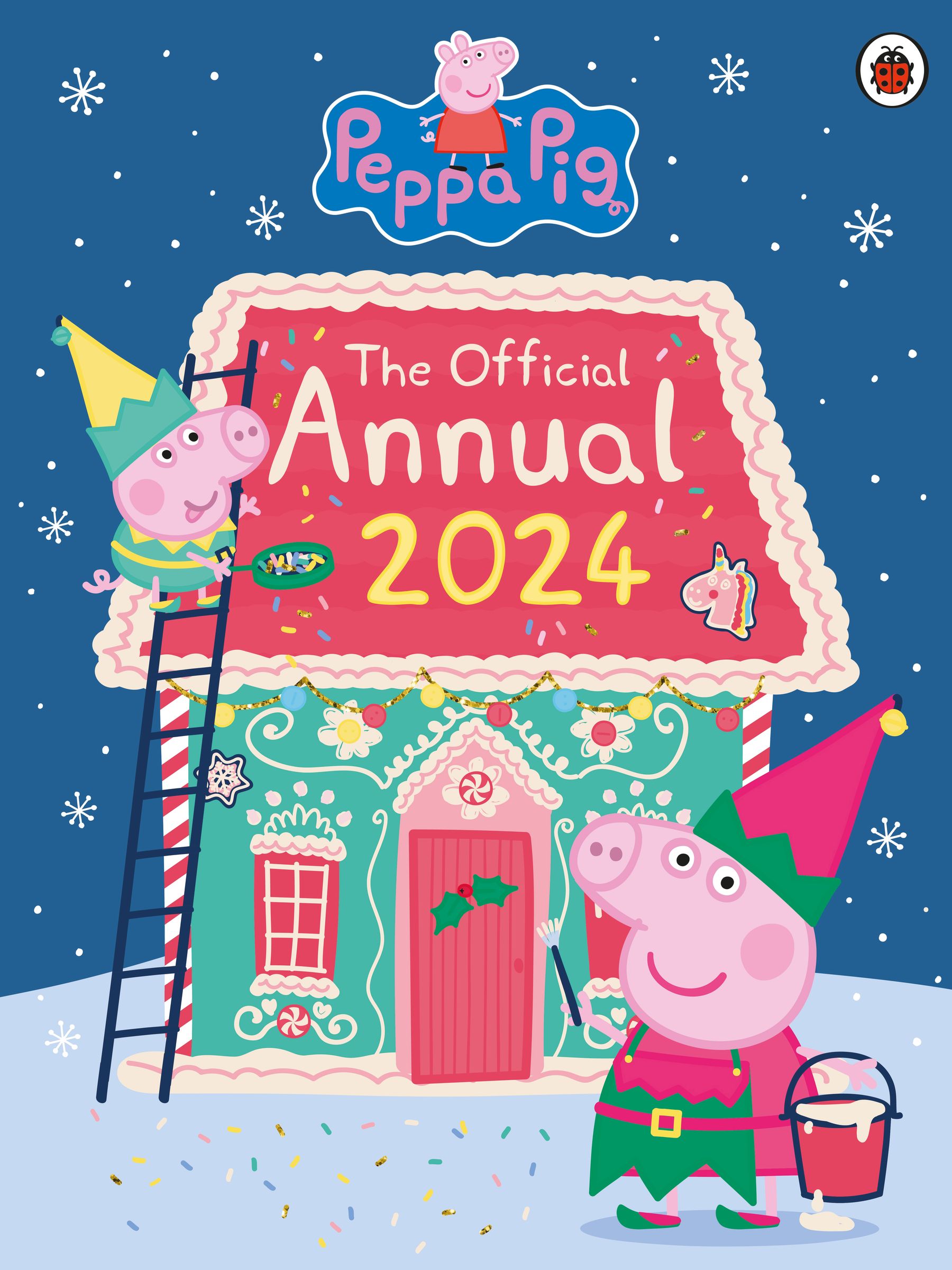 Peppa Pig: The Official Annual - 2024 Edition - Image 1 of 1