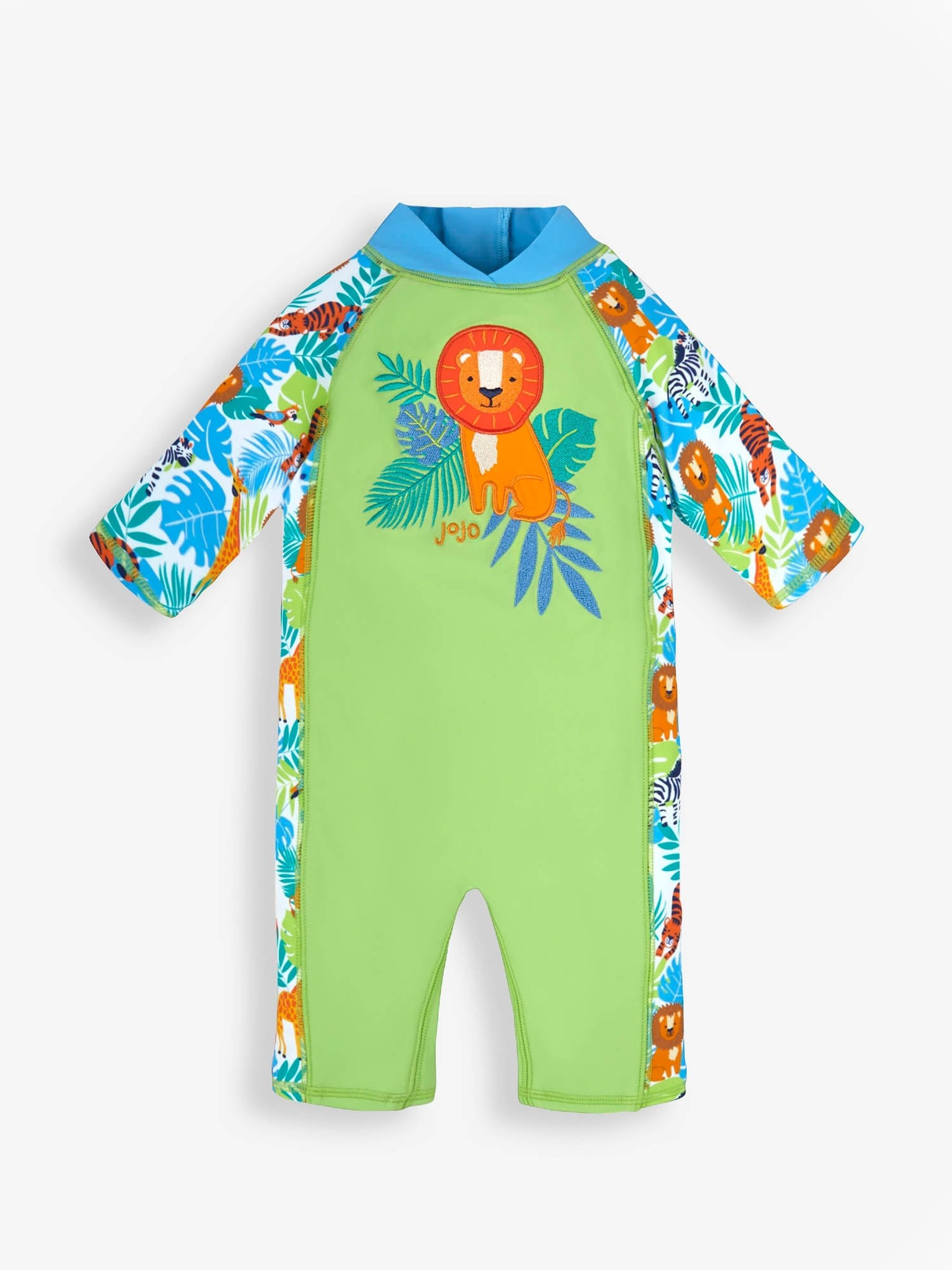 Green Jungle UPF 50 1-Piece Sun Protection Suit - Image 5 of 6