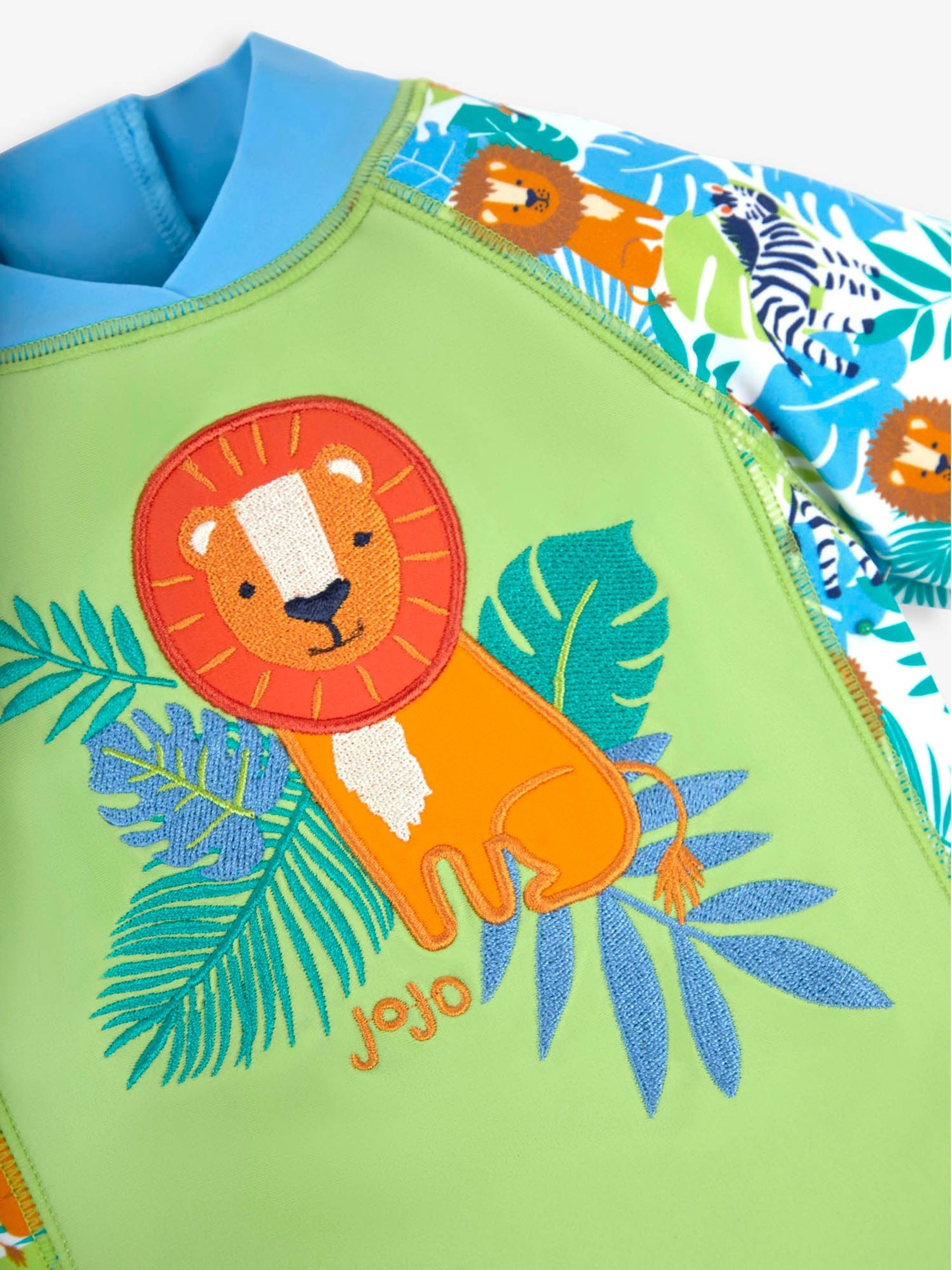 Green Jungle UPF 50 1-Piece Sun Protection Suit - Image 6 of 6