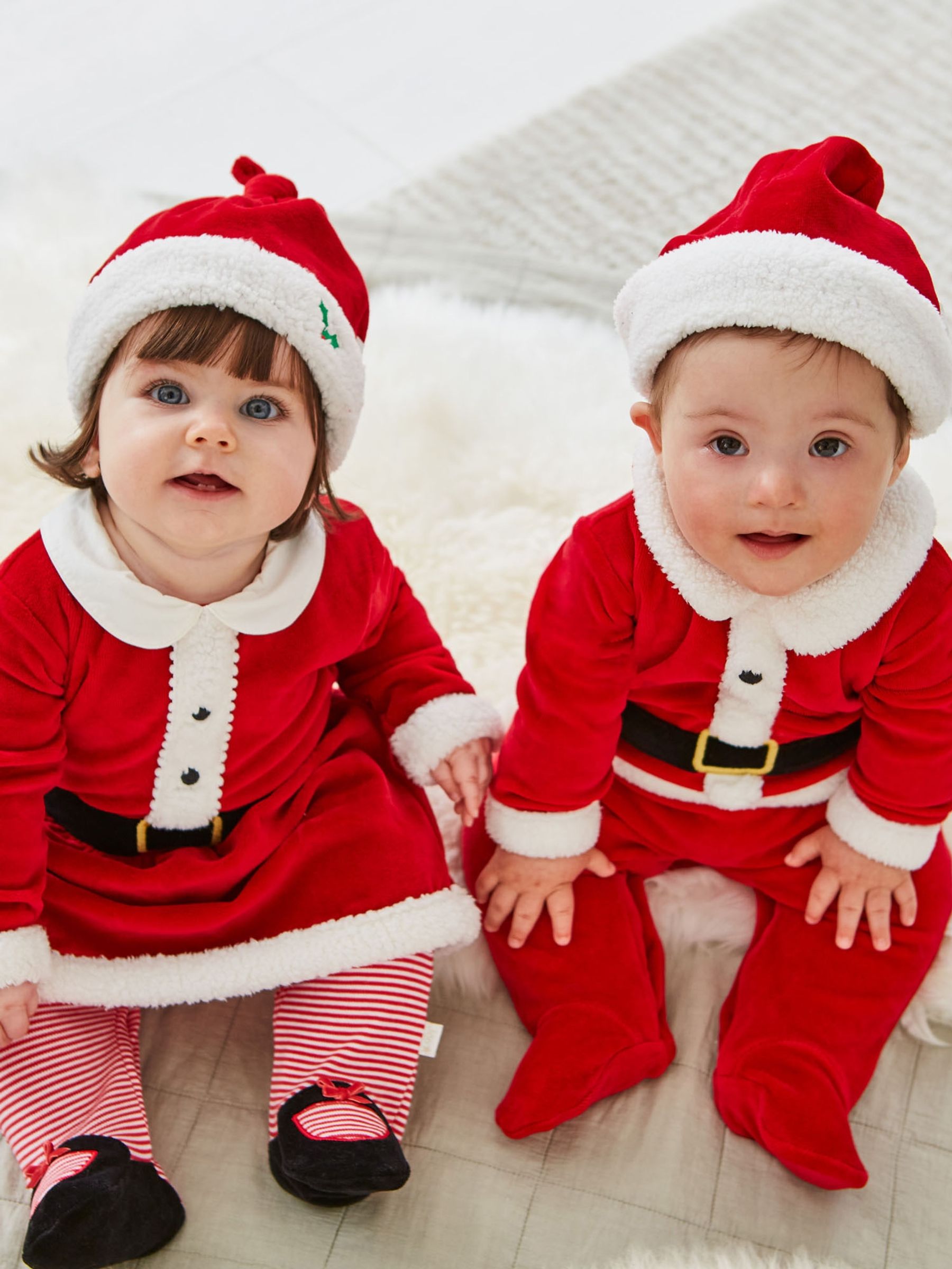 Red 2-Piece Father Christmas Outfit Set - Image 2 of 7