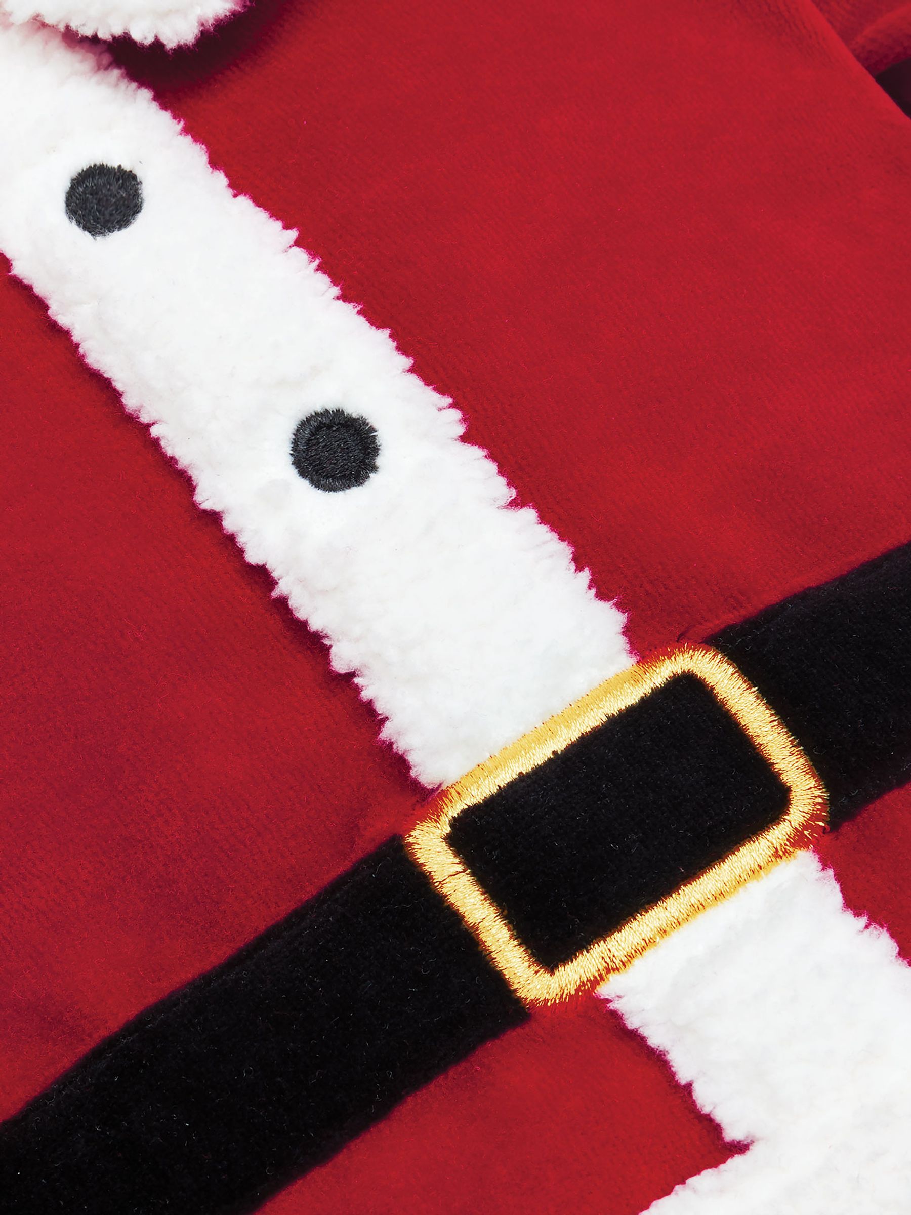 Red 2-Piece Father Christmas Outfit Set - Image 7 of 7