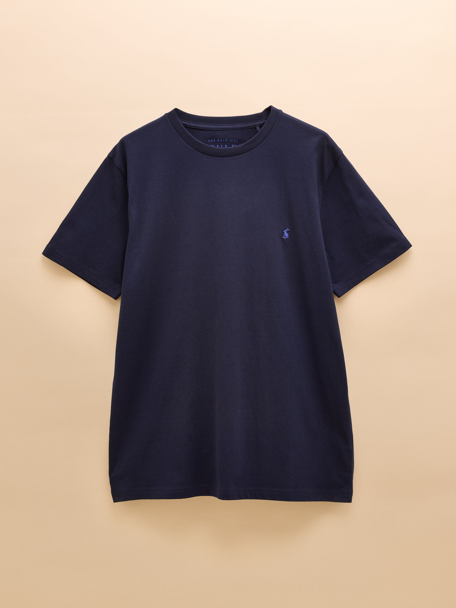 Everyday Navy Blue Crew Neck T-Shirt - Image 5 of 5