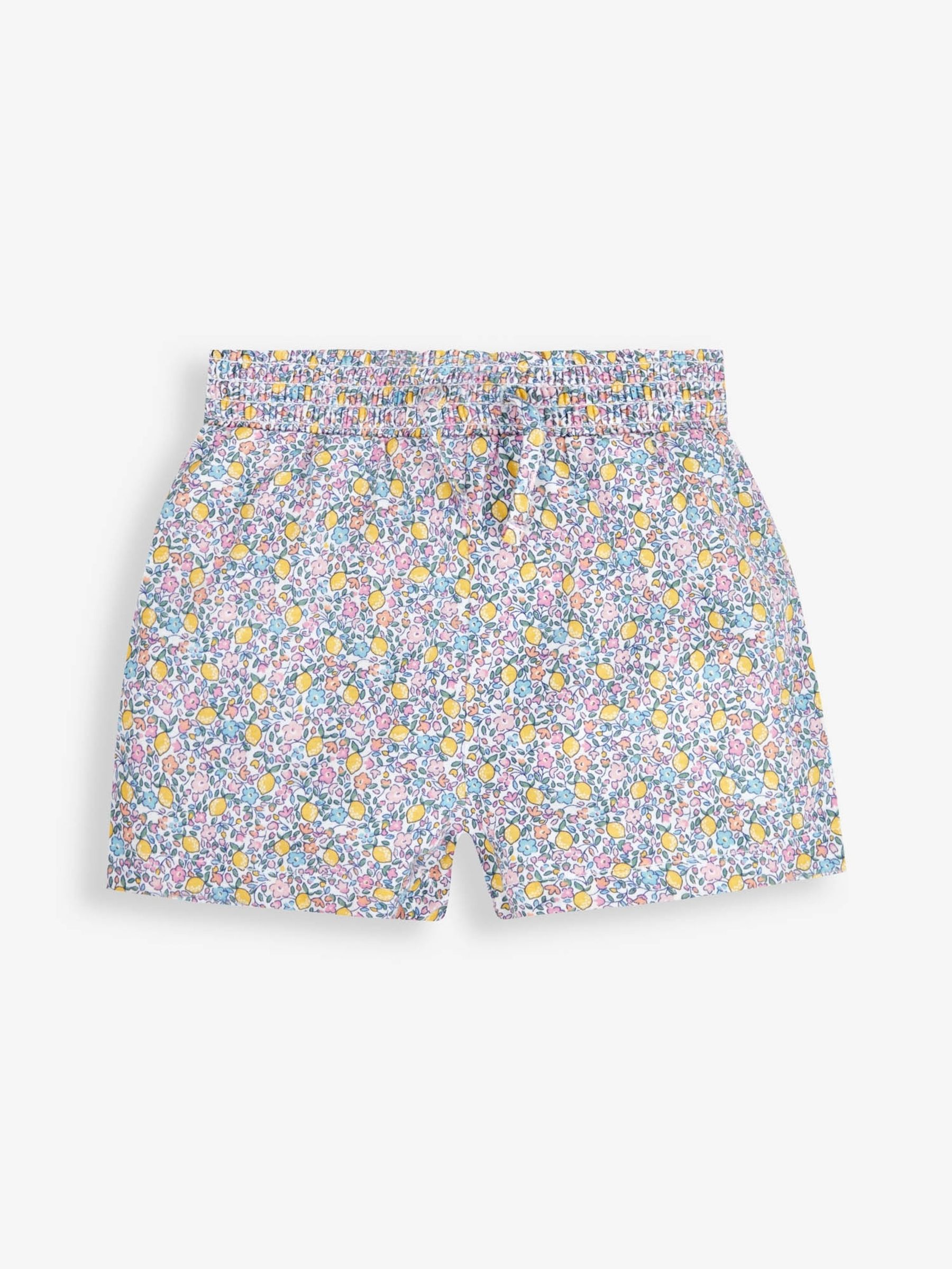 Lemon Ditsy 2-Pack Ditsy Print & Pink Pretty Shorts - Image 2 of 5