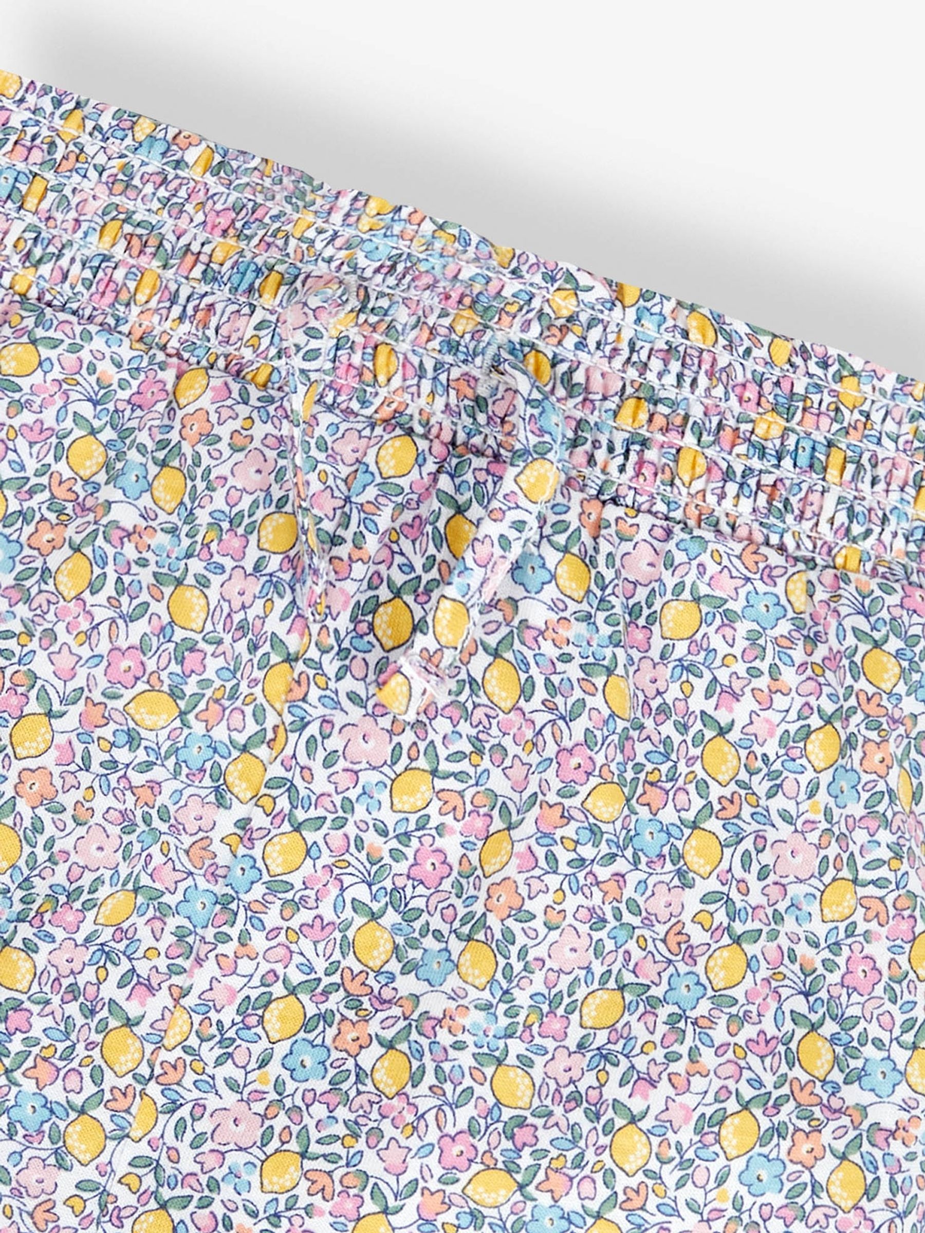 Lemon Ditsy 2-Pack Ditsy Print & Pink Pretty Shorts - Image 4 of 5