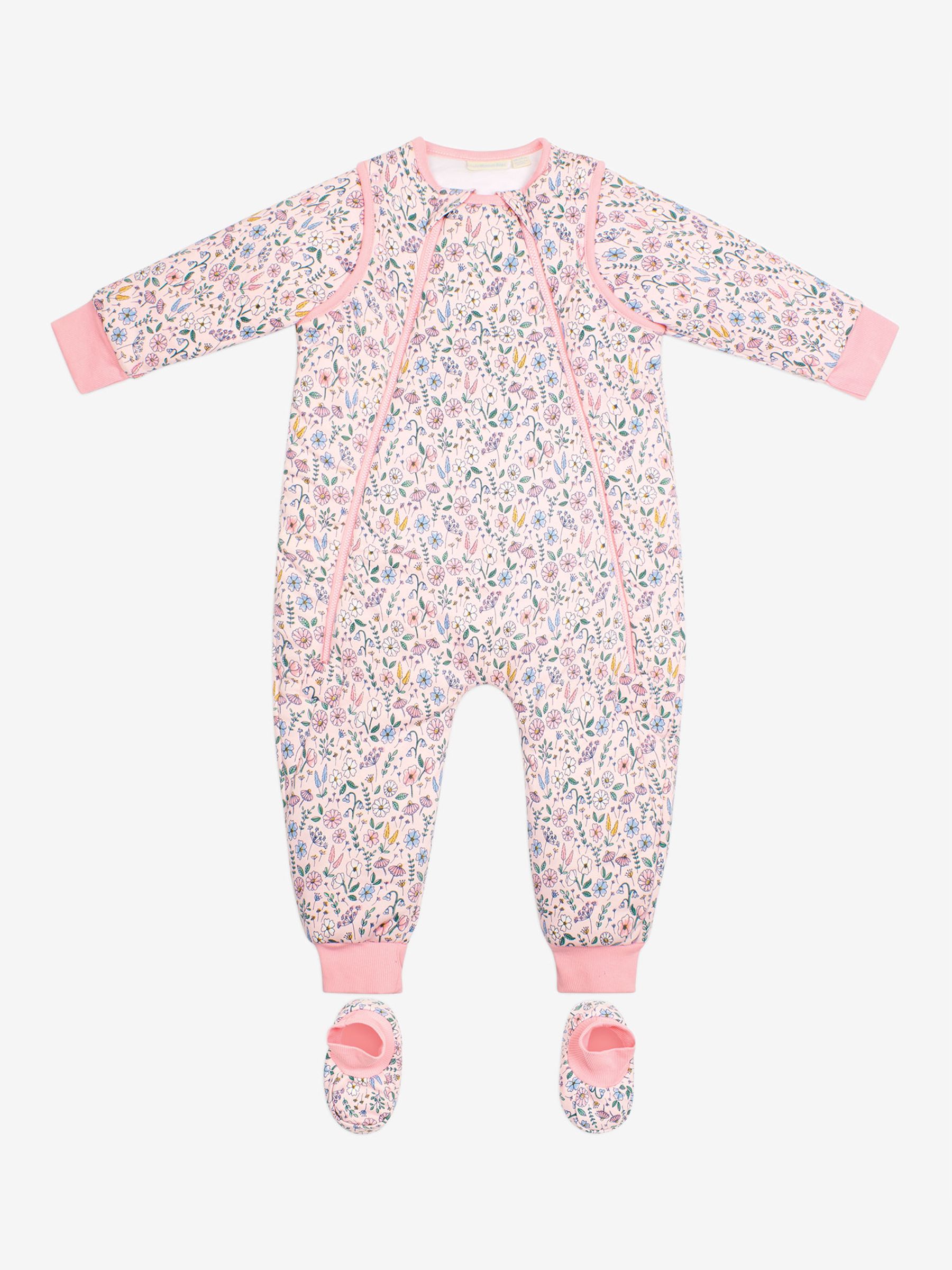 Pink Meadow 2.5 Tog Sleep Snuggler - Image 2 of 2