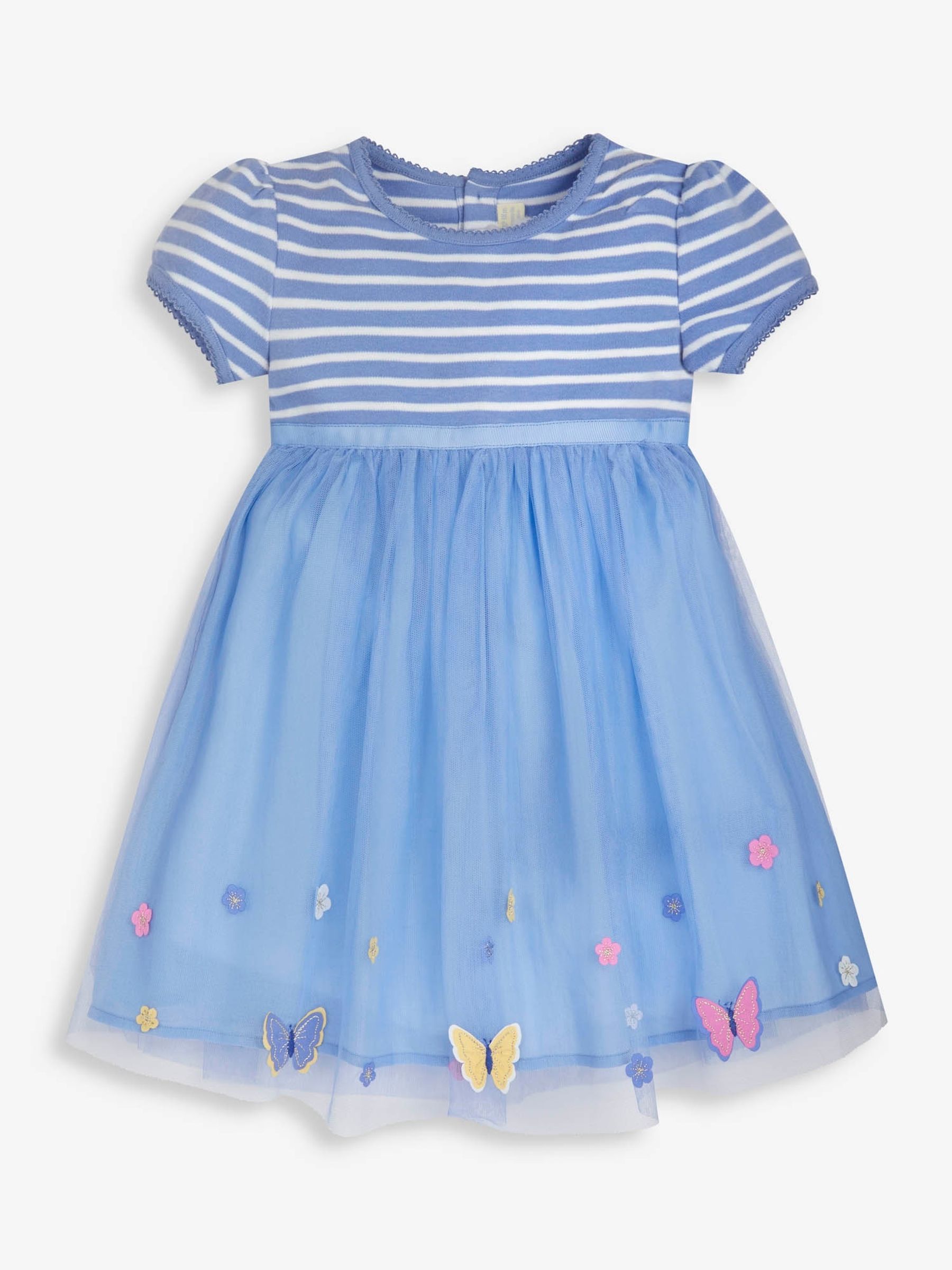 Cornflower Butterfly Tulle Party Dress - Image 1 of 3