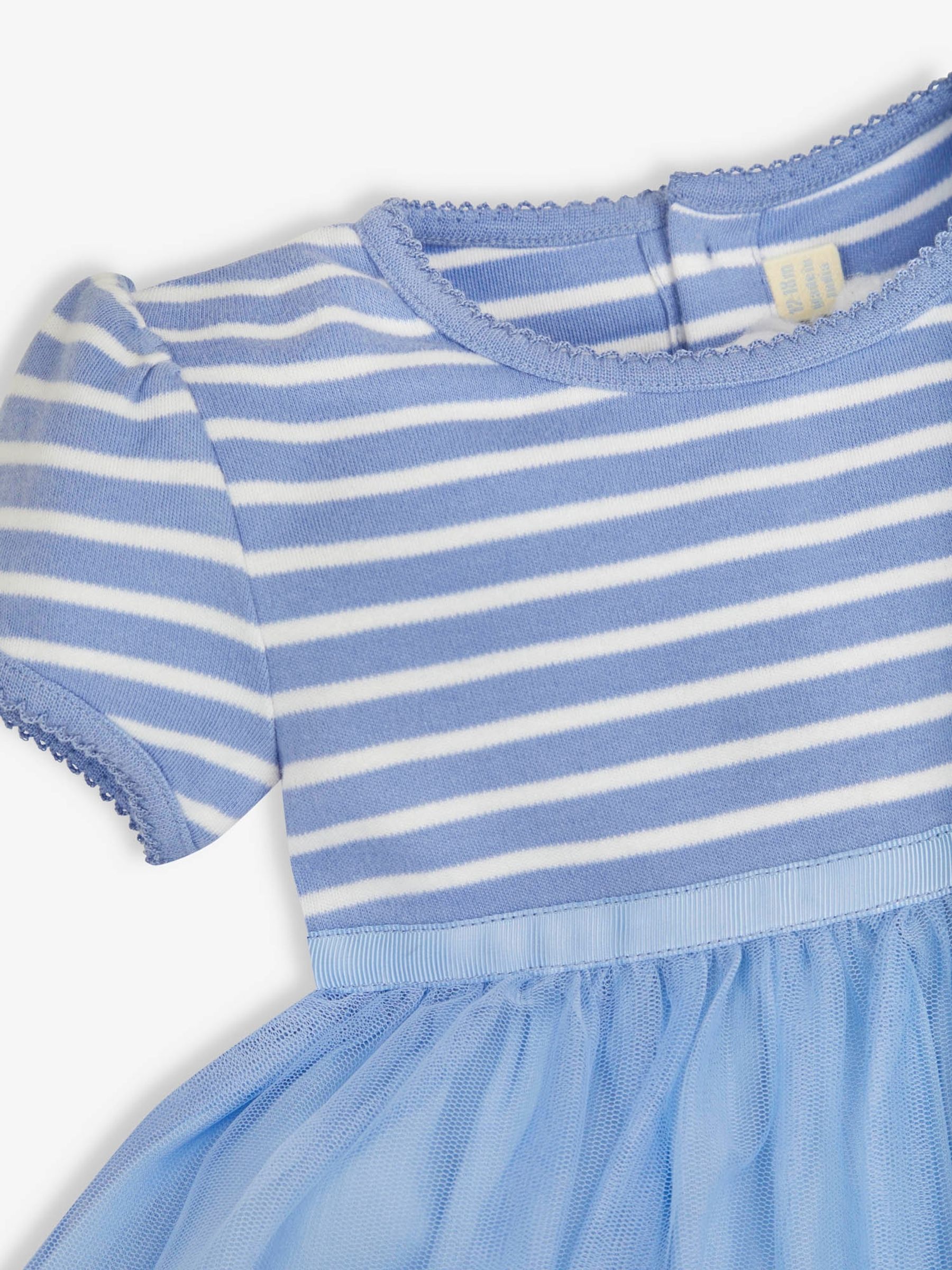 Cornflower Butterfly Tulle Party Dress - Image 2 of 3