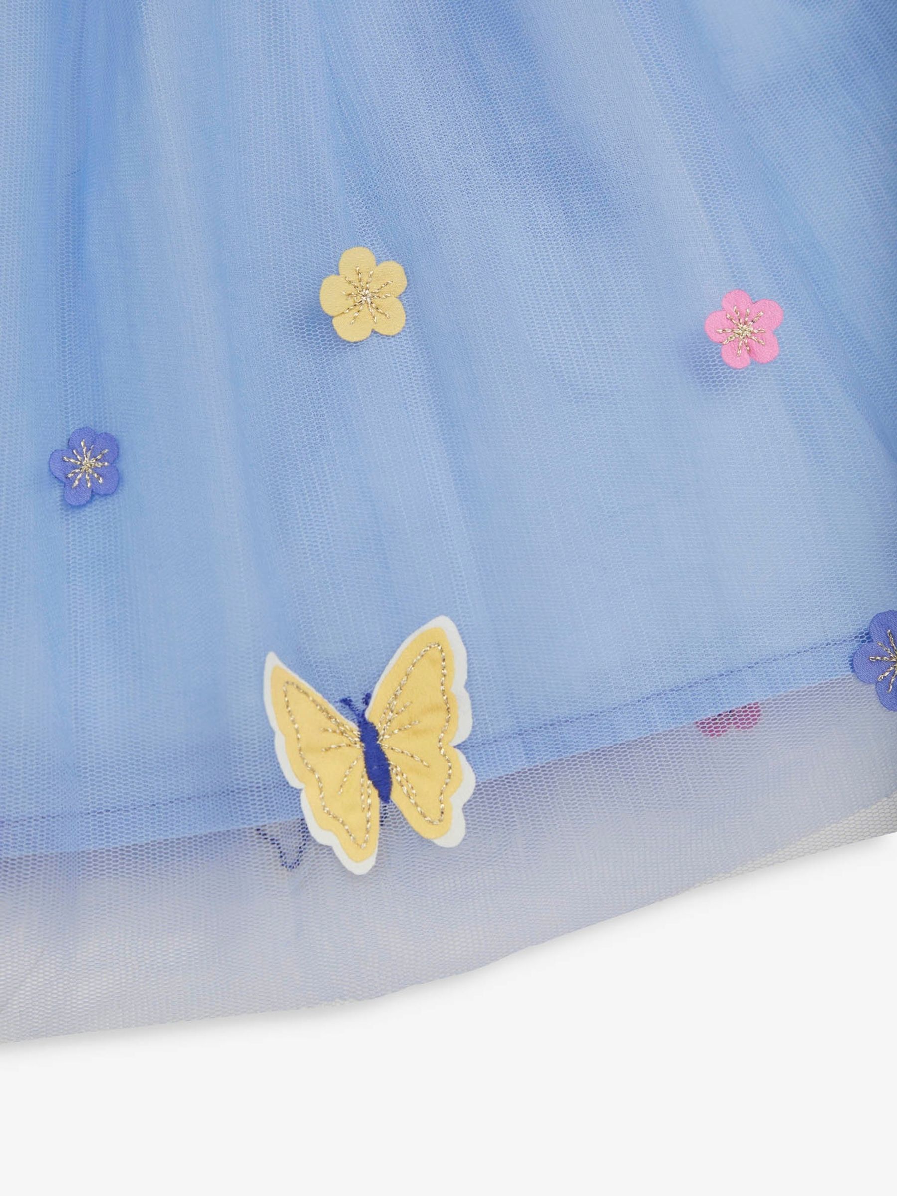 Cornflower Butterfly Tulle Party Dress - Image 3 of 3