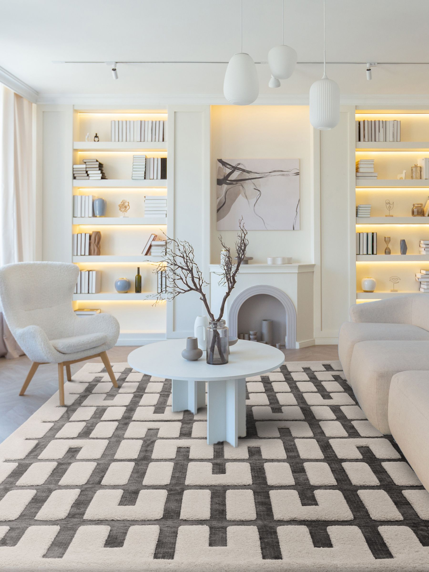 Asiatic Rugs White Valley Junction Rug - Image 6 of 6