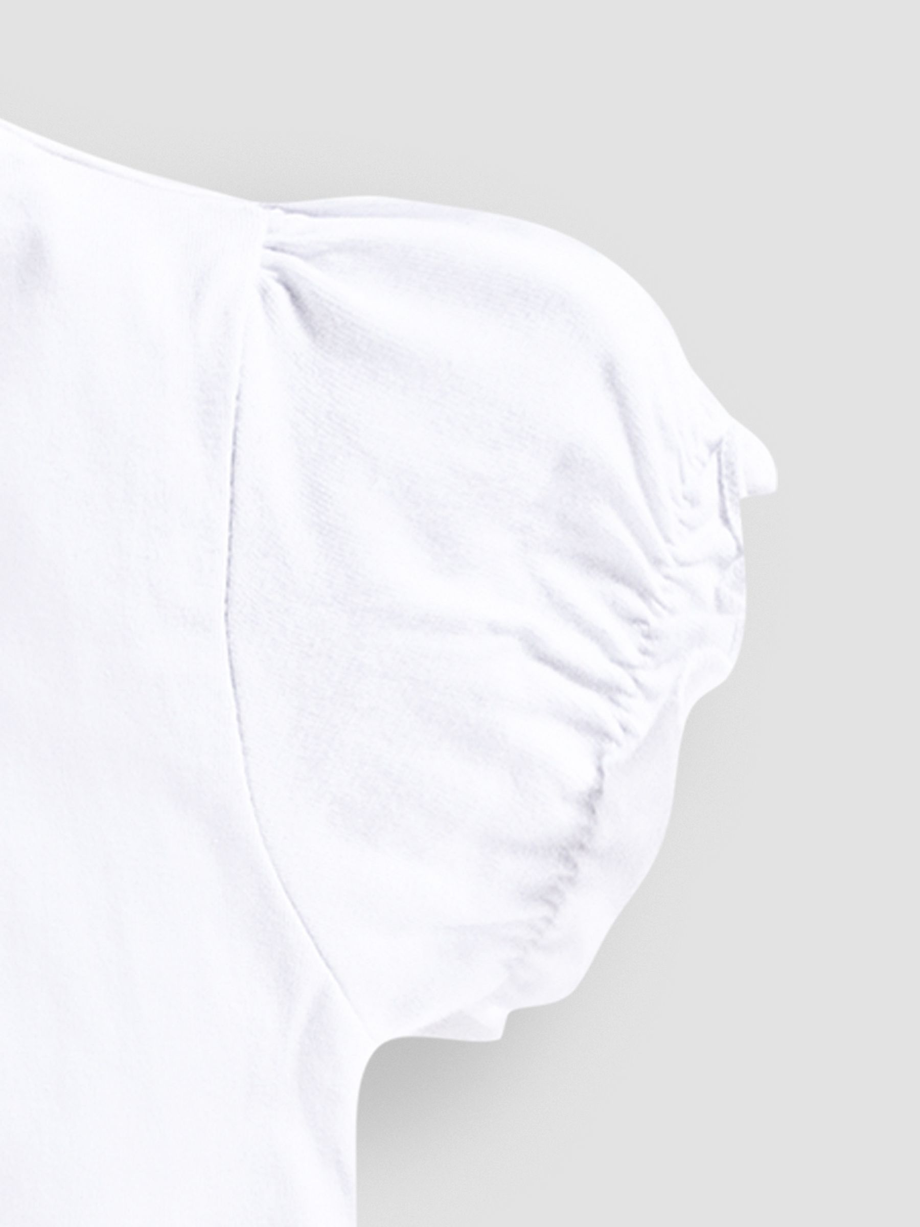 White Pretty T-Shirt - Image 6 of 6