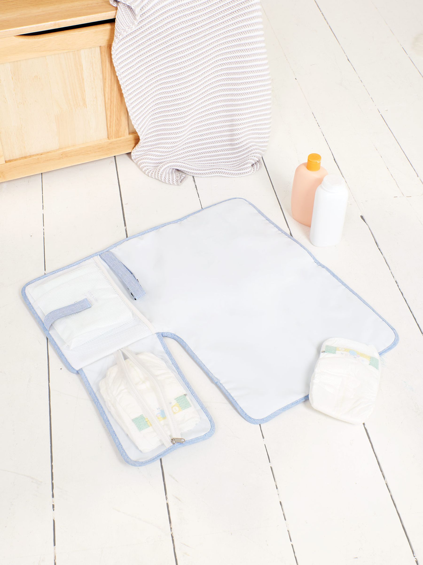 Blue Blue Travel Changing Mat - Image 1 of 3