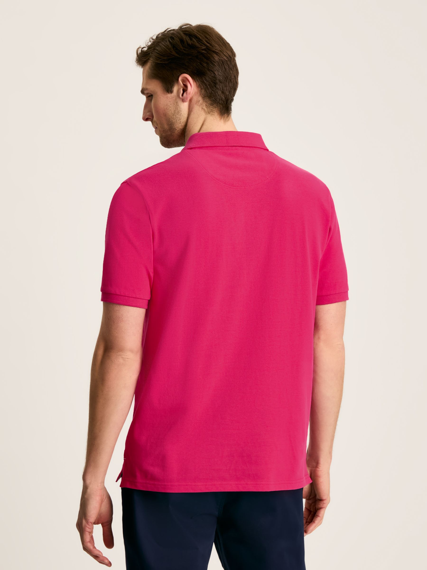 Woody Pink Regular Fit Cotton Pique Polo Shirt - Image 2 of 7