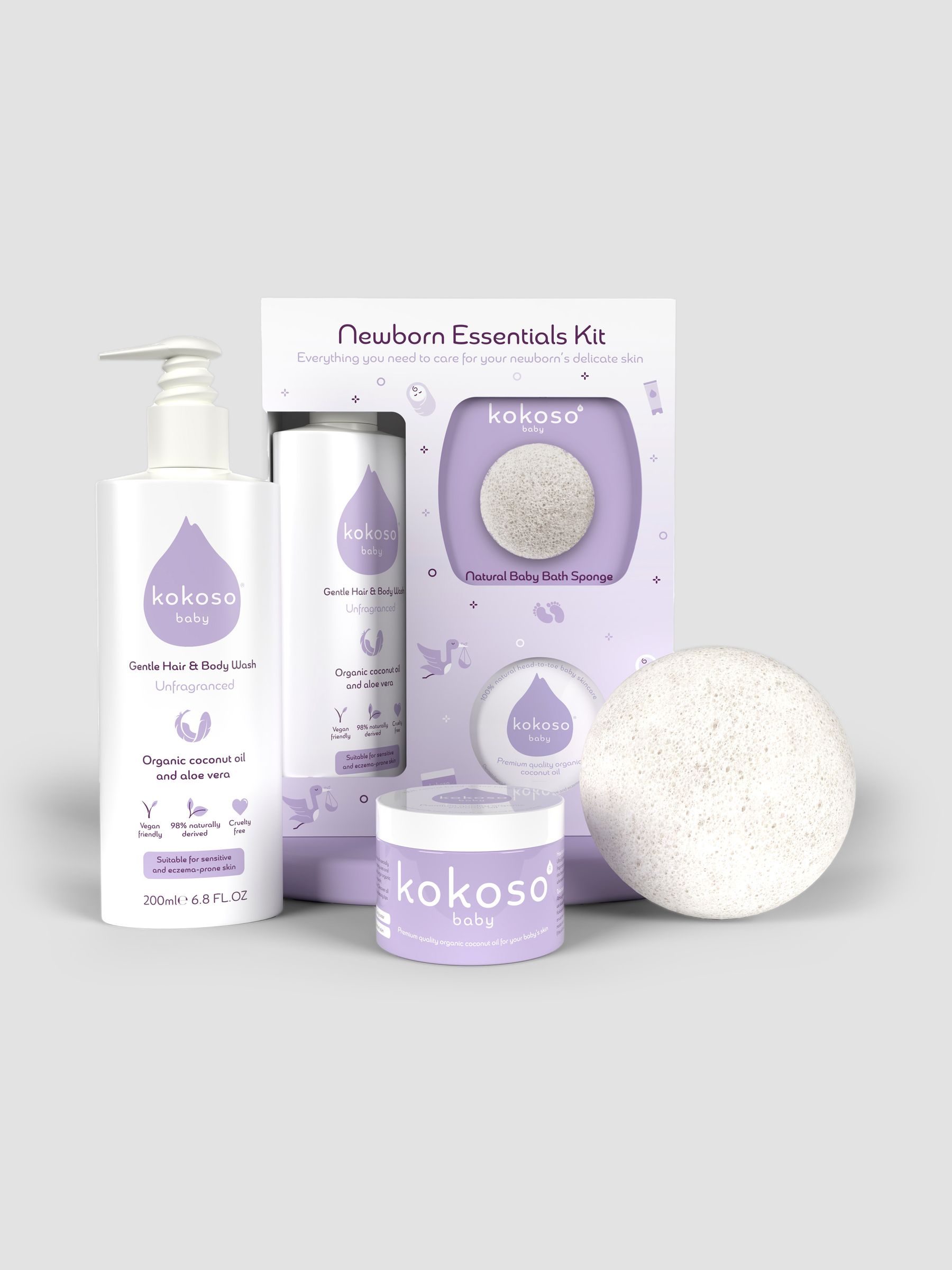 Kokoso Newborn Essentials Kit - Image 3 of 7