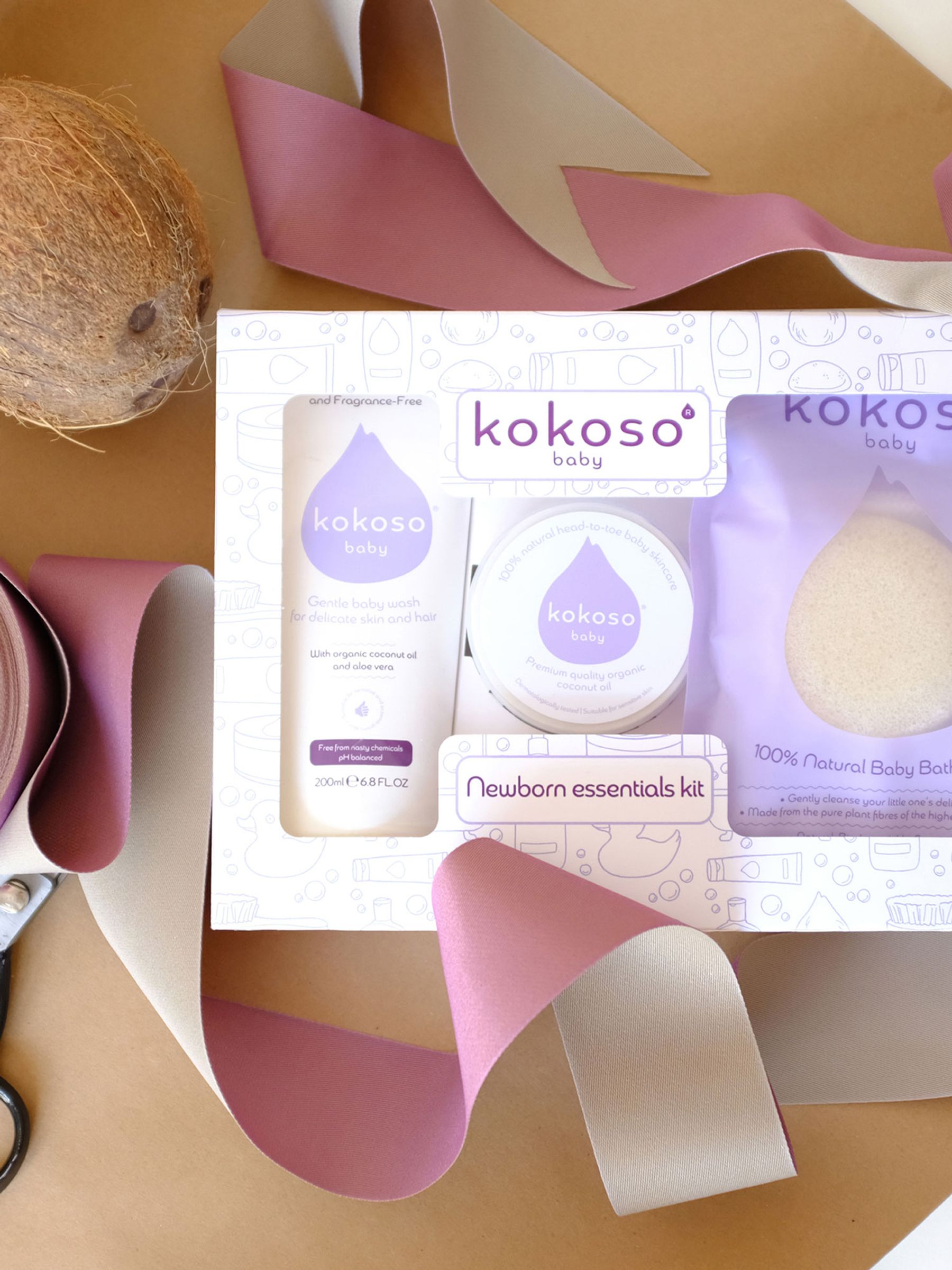Kokoso Newborn Essentials Kit - Image 6 of 7