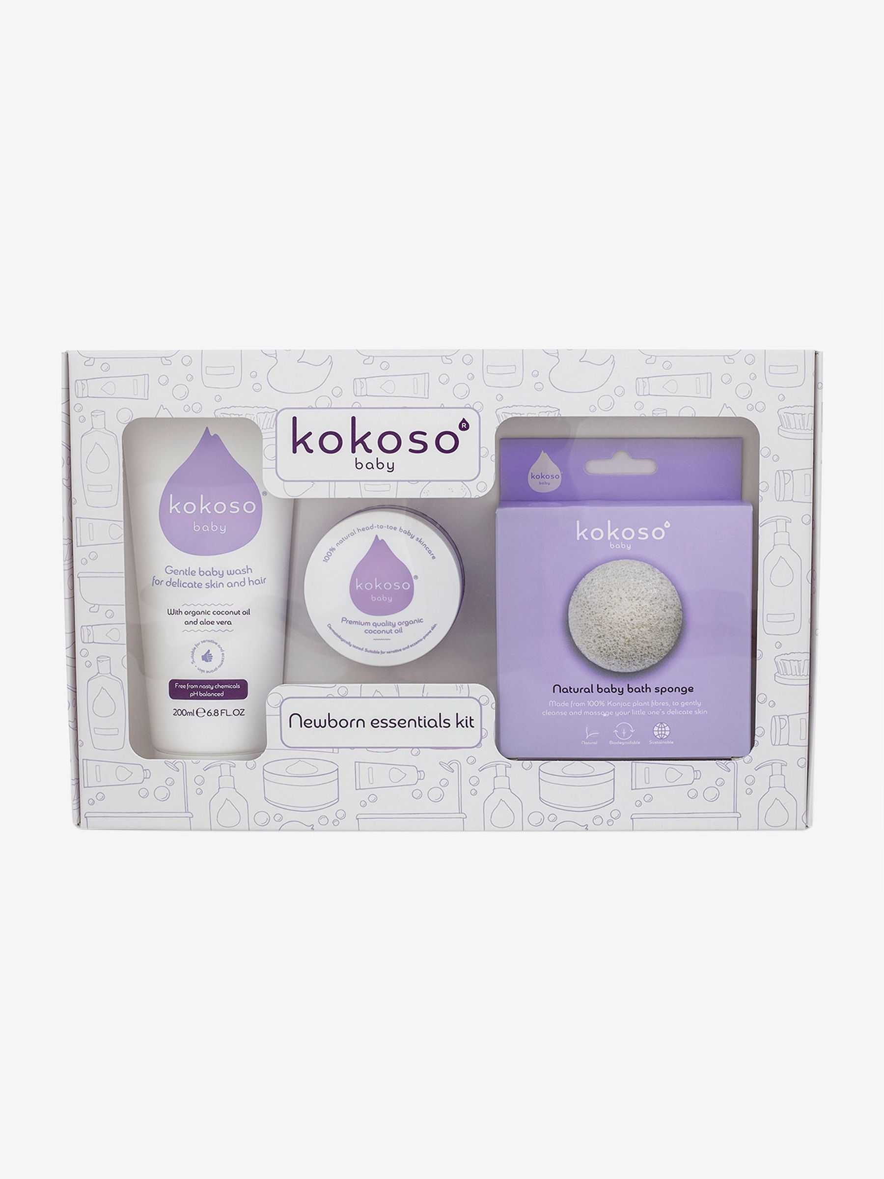 Kokoso Newborn Essentials Kit - Image 7 of 7