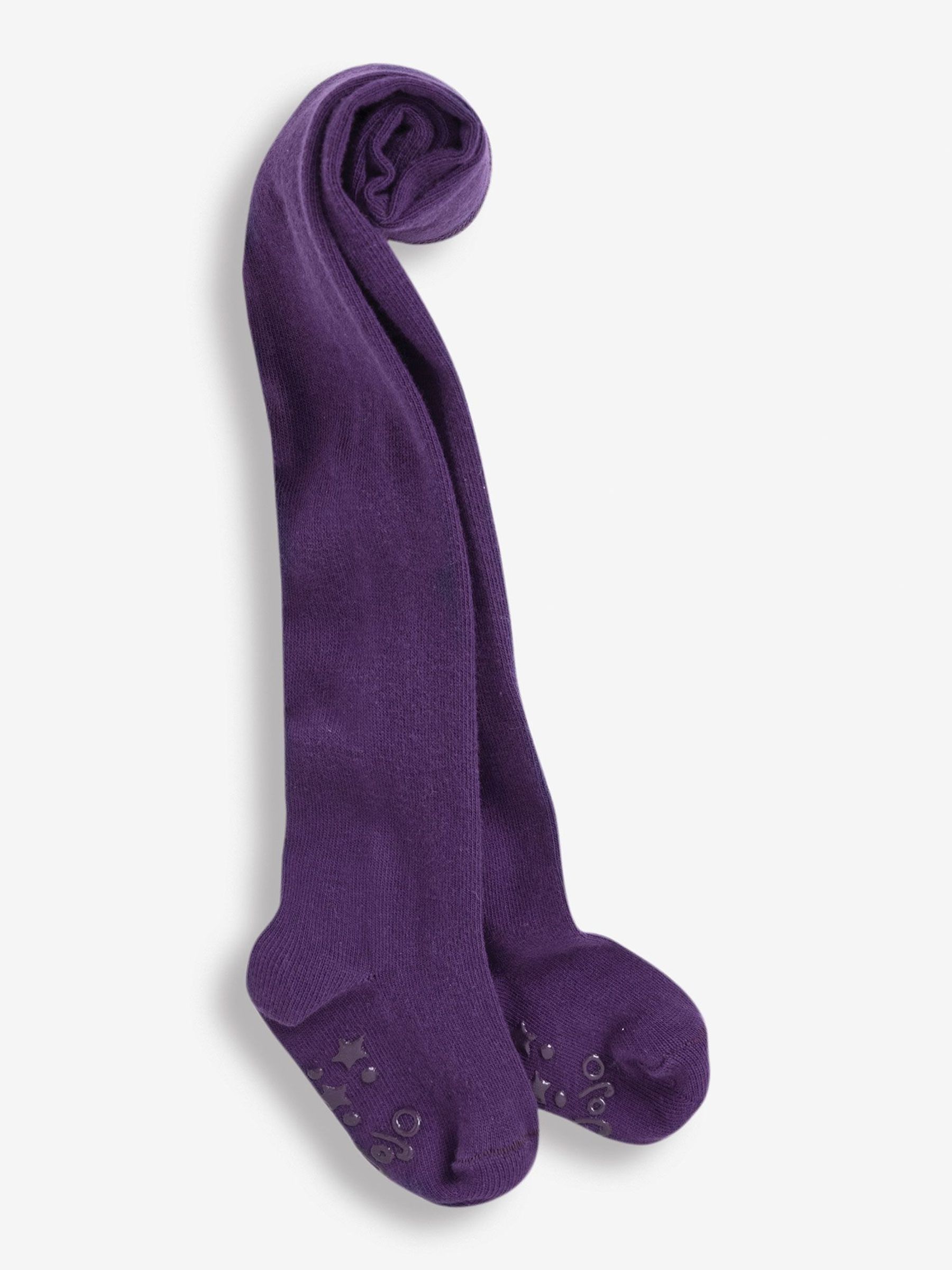 Mulberry Cotton Rich Plain Tights - Image 2 of 3