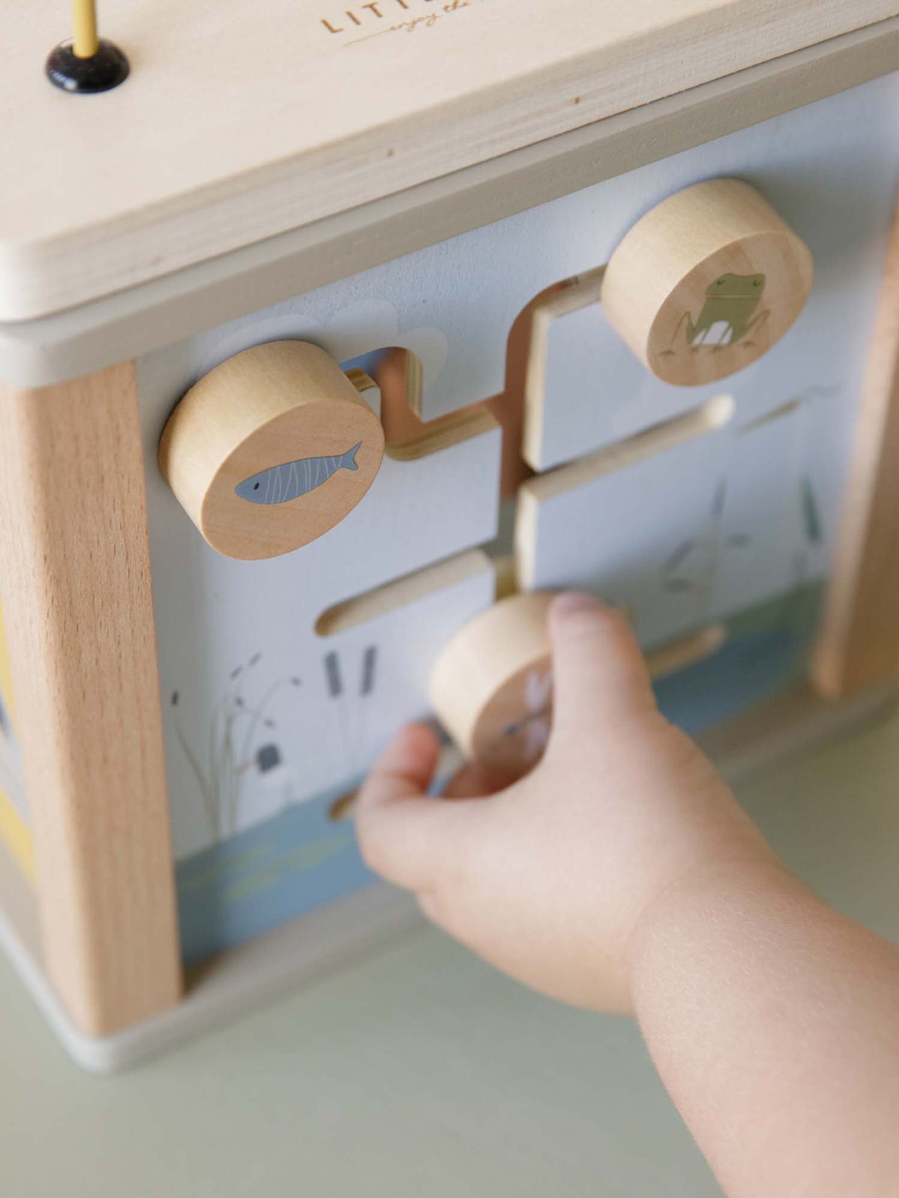 Little Dutch Little Goose Activity Cube - Image 11 of 12