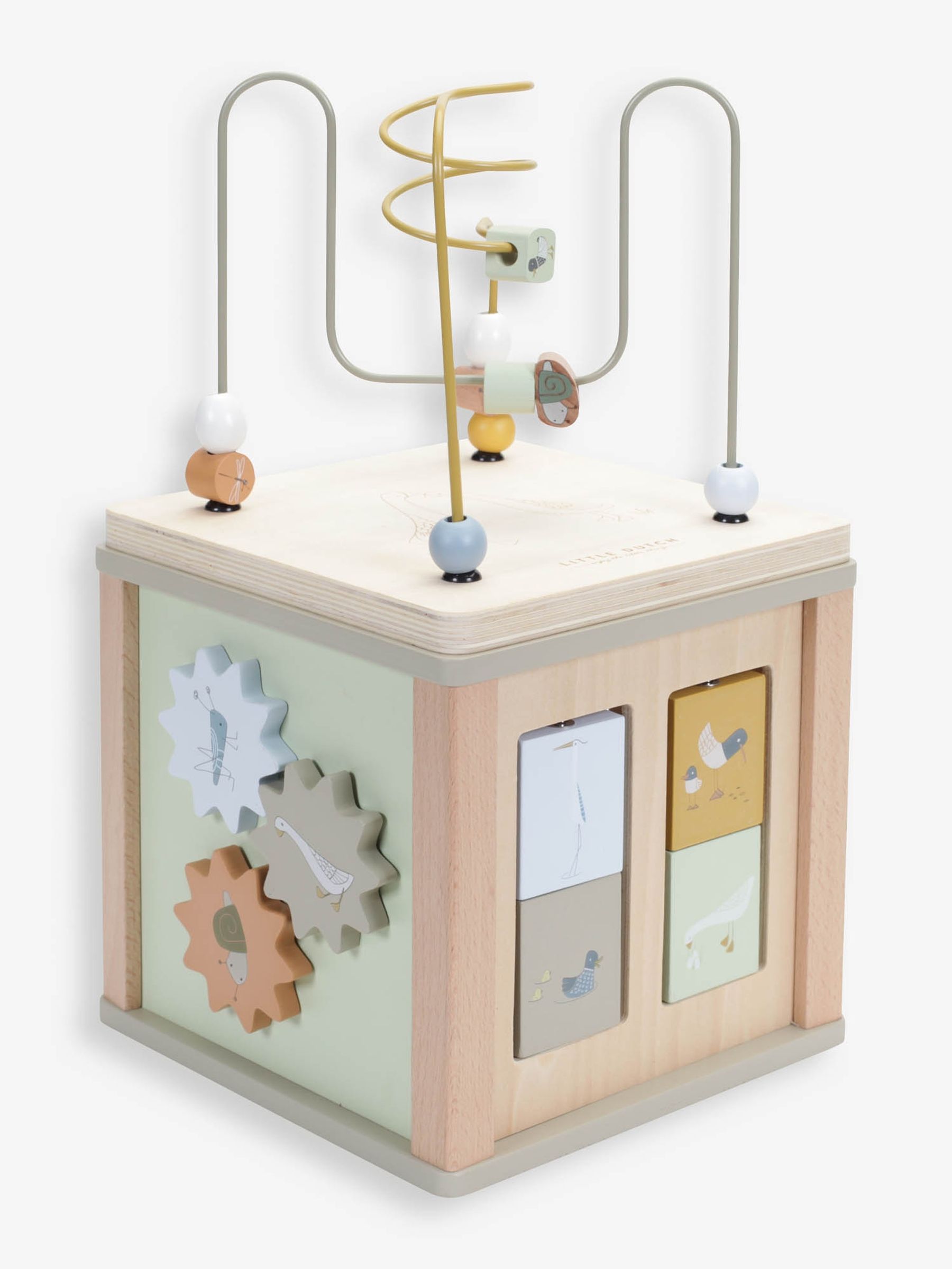 Little Dutch Little Goose Activity Cube - Image 2 of 12