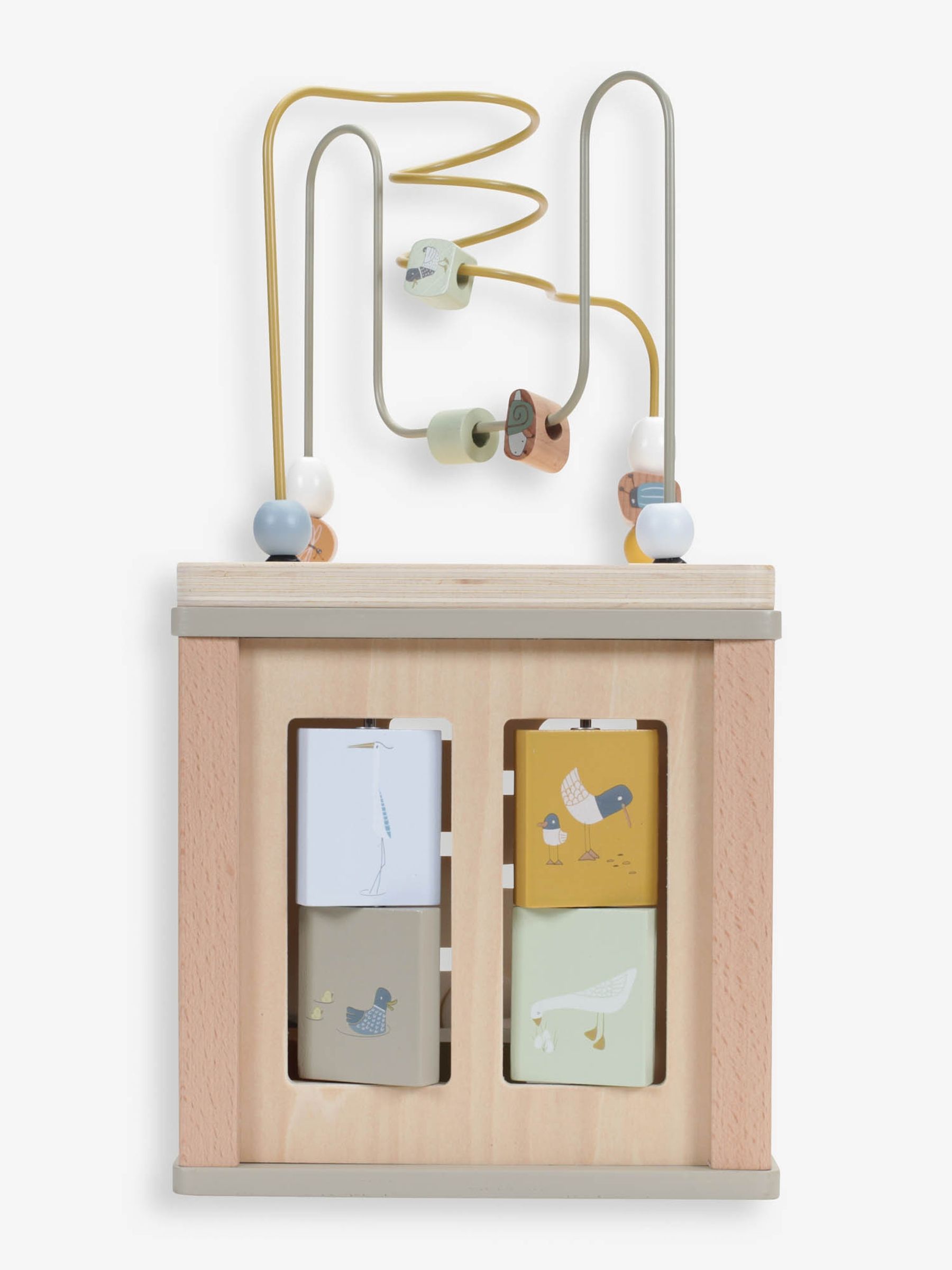 Little Dutch Little Goose Activity Cube - Image 3 of 12