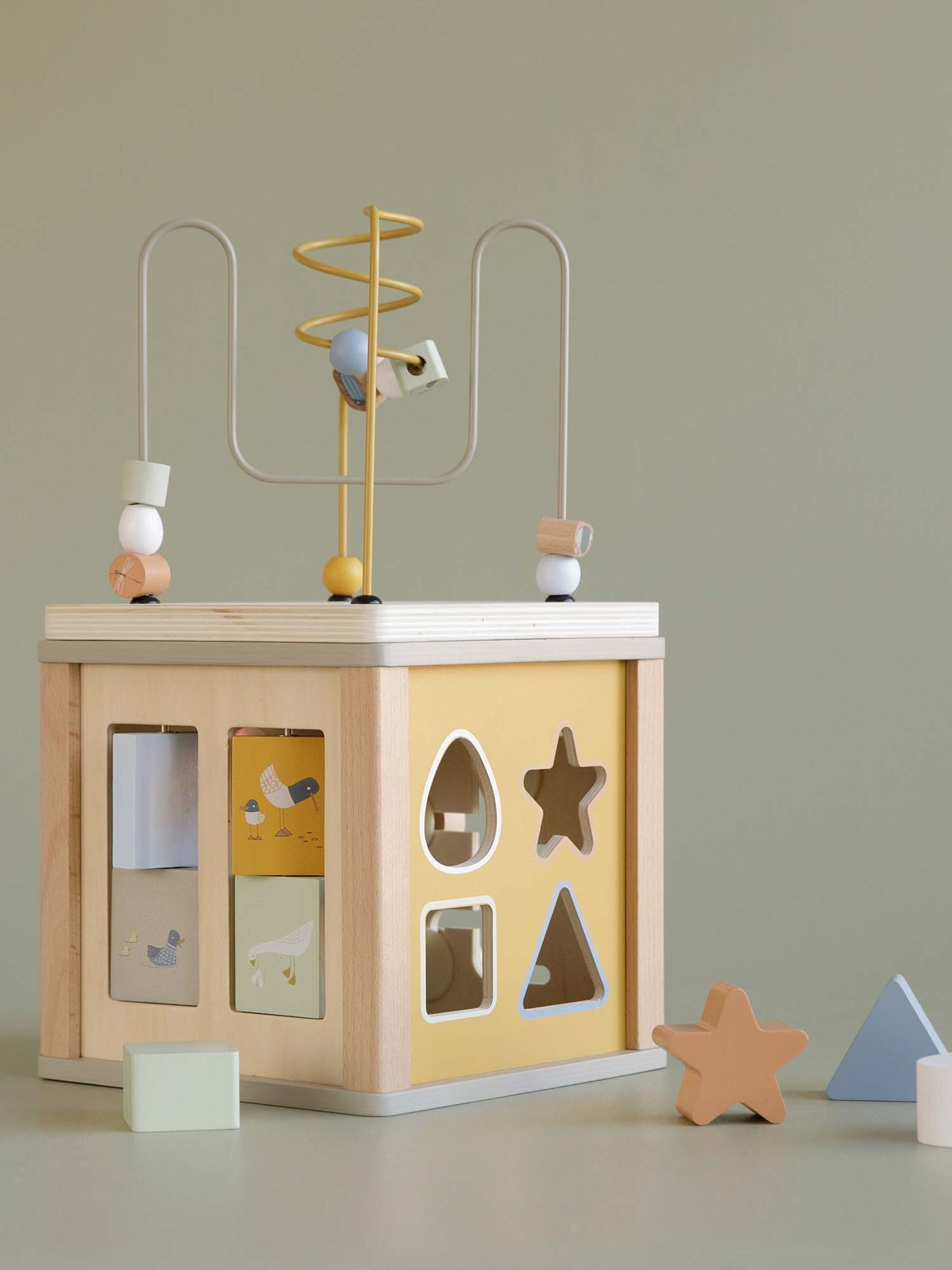 Little Dutch Little Goose Activity Cube - Image 5 of 12